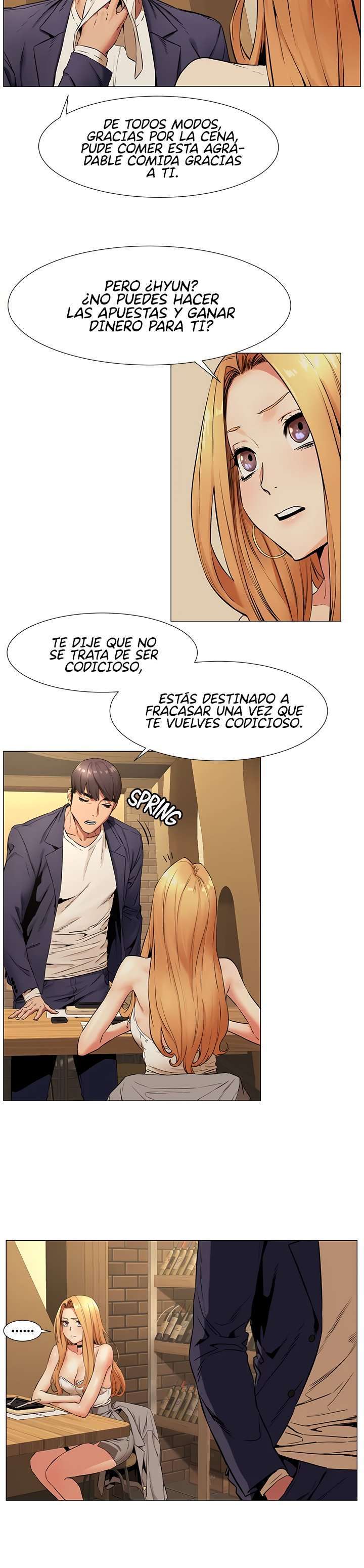 Silent War Capitulo 74 página 10