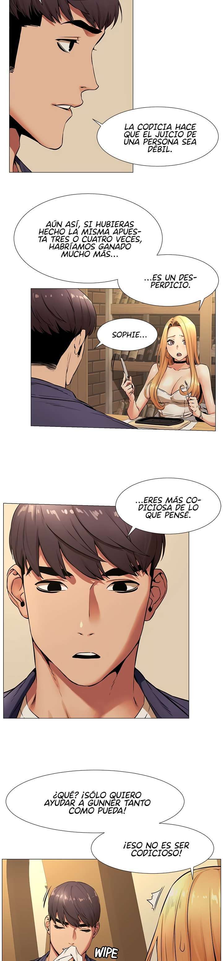 Silent War Capitulo 74 página 9