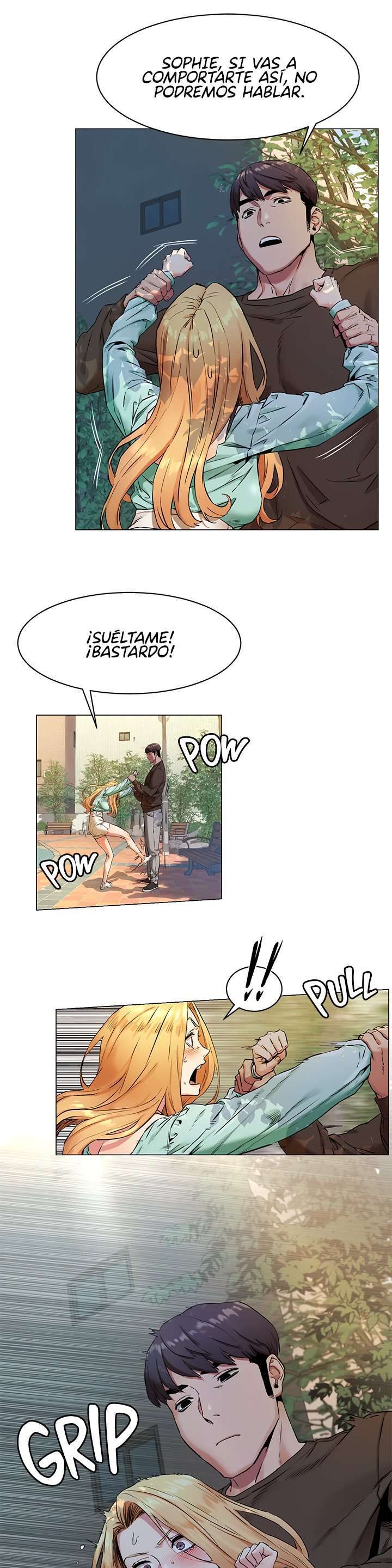Silent War Capitulo 76 página 11