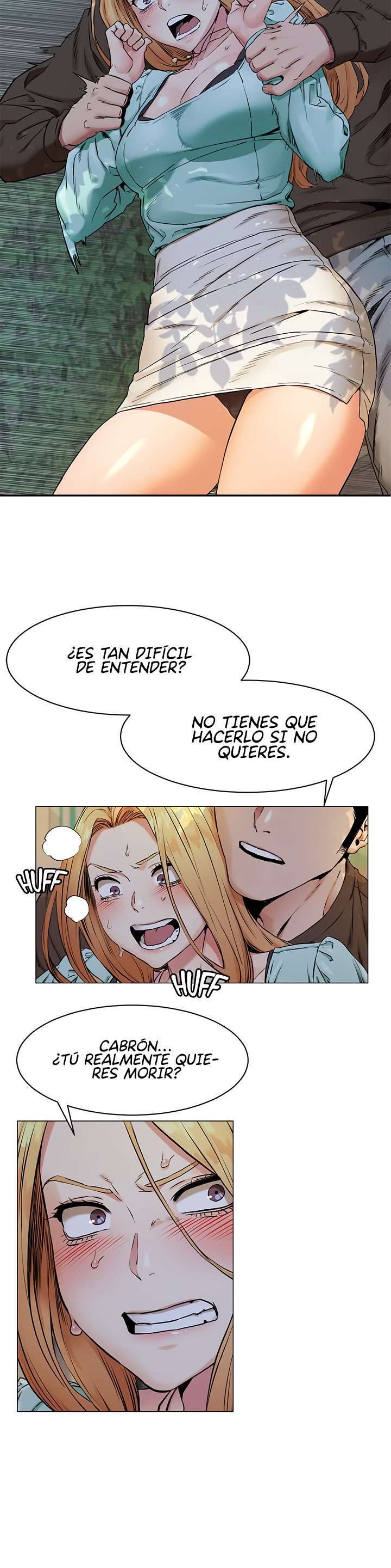 Silent War Capitulo 76 página 12
