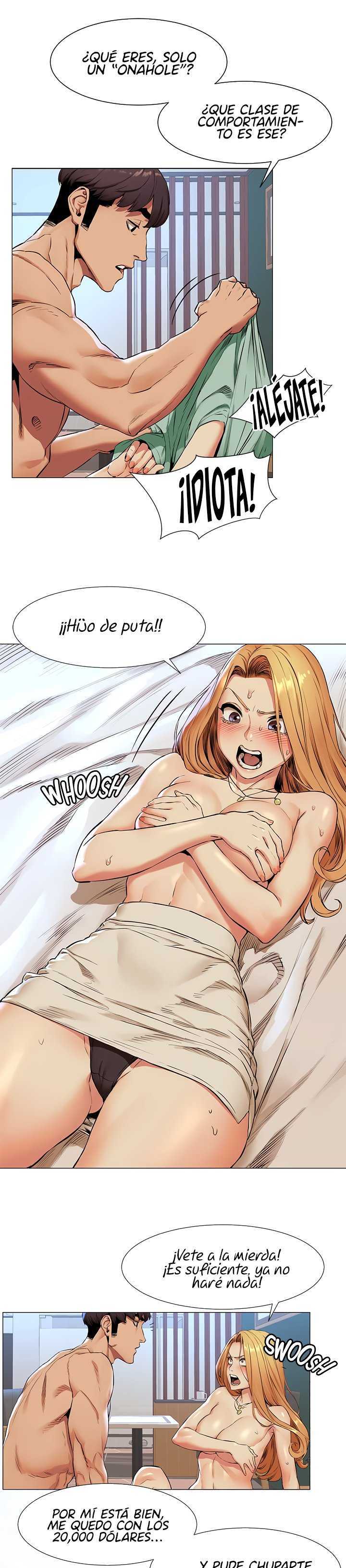 Silent War Capitulo 77 página 14