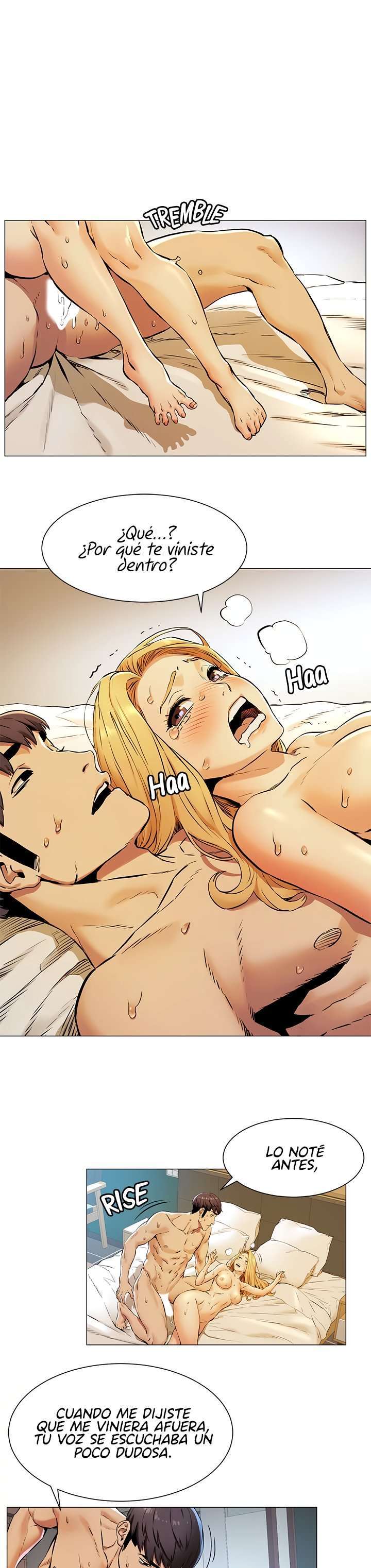 Silent War Capitulo 80 página 8