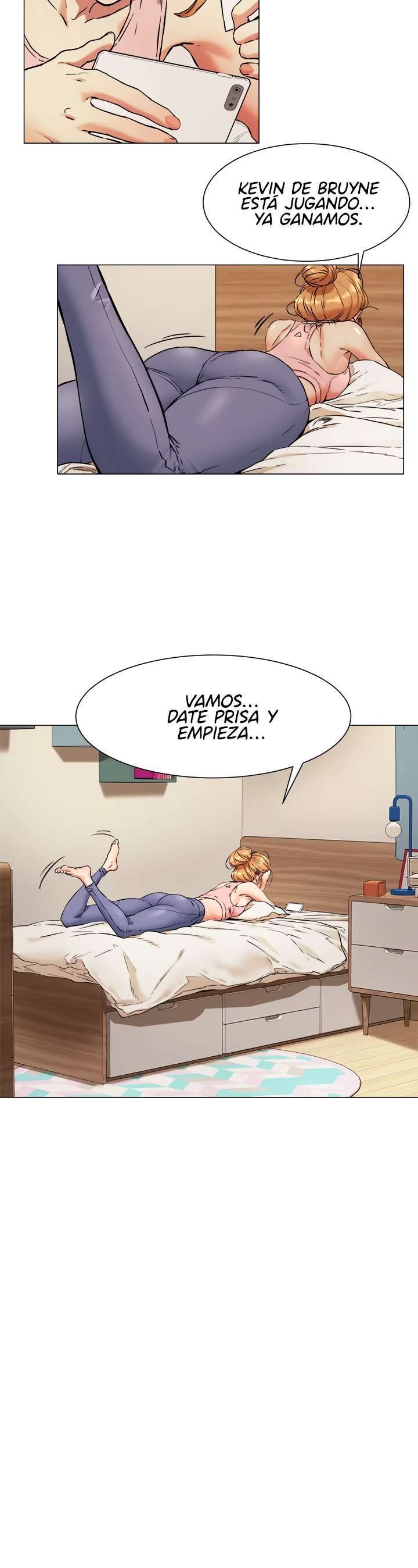 Silent War Capitulo 81 página 3