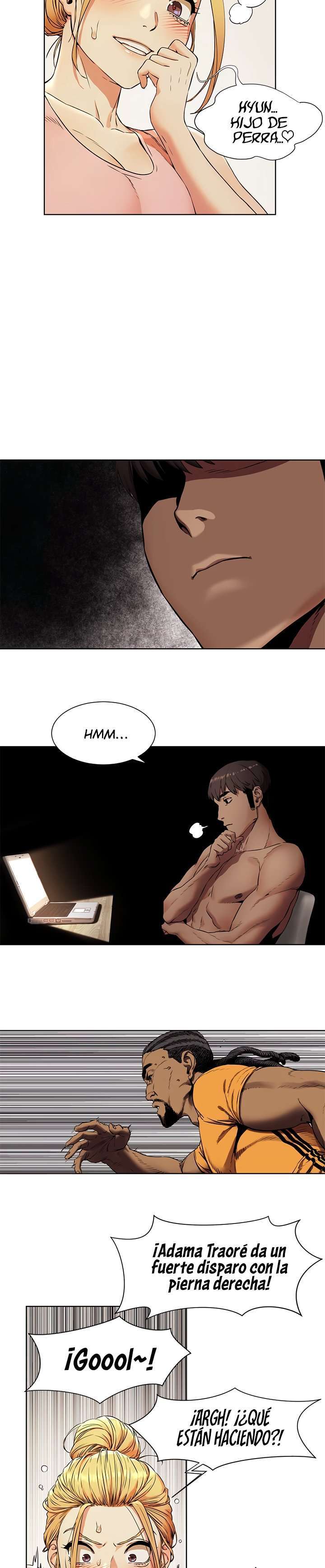 Silent War Capitulo 81 página 9