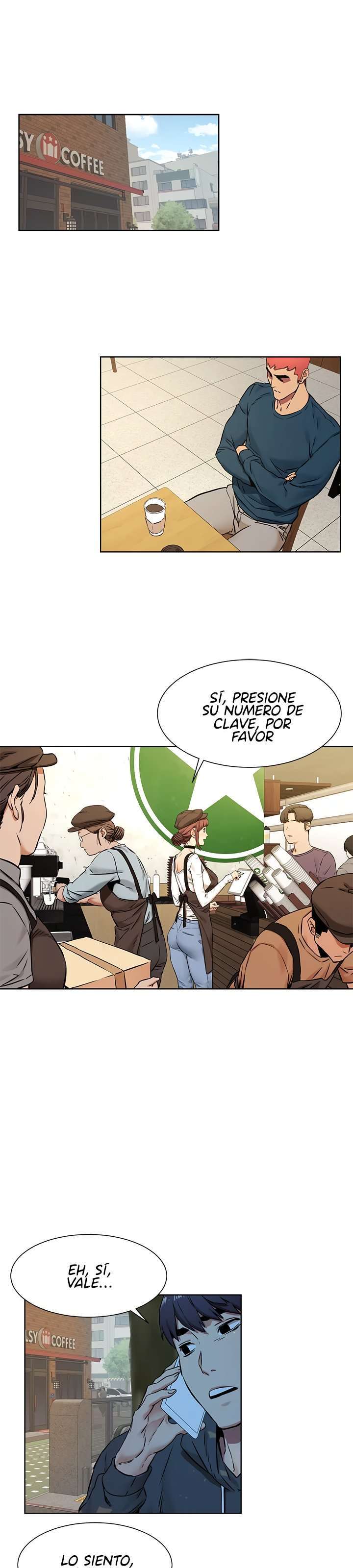 Silent War Capitulo 82 página 8