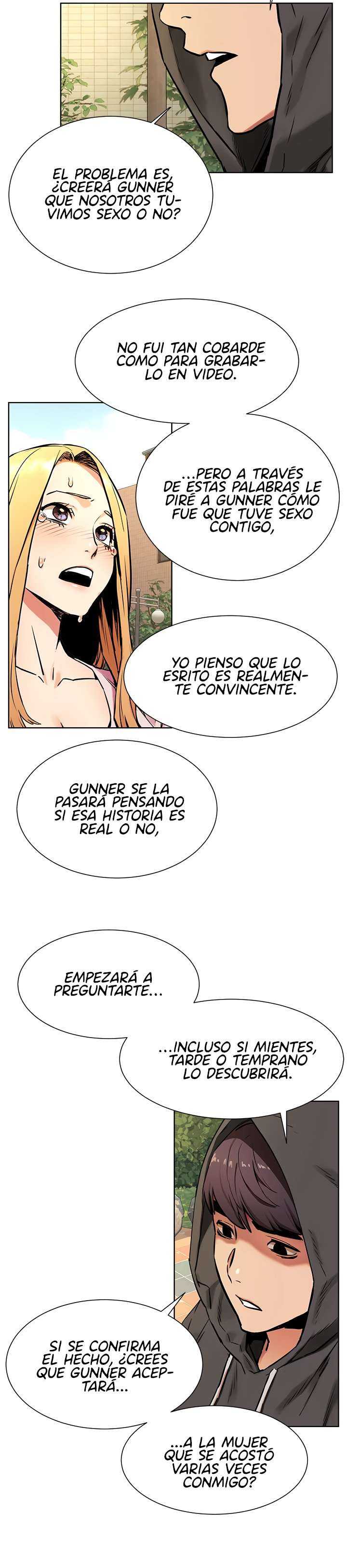 Silent War Capitulo 84 página 18