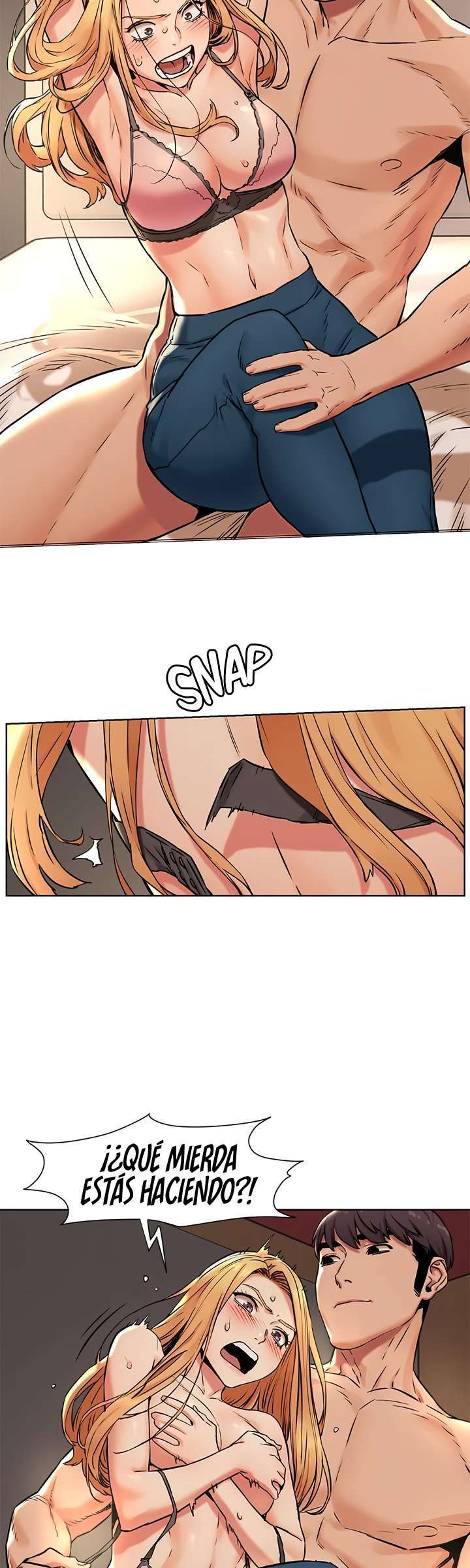 Silent War Capitulo 85 página 18