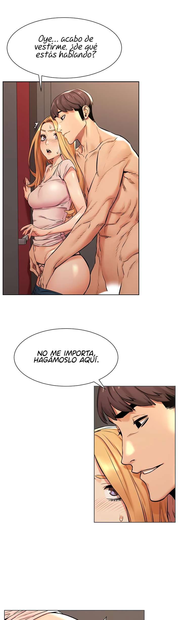 Silent War Capitulo 90 página 8