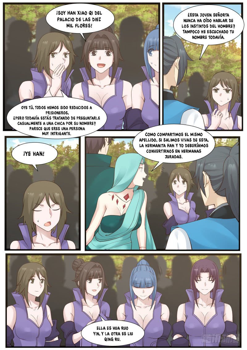 Martial Peak Capitulo 177 página 6