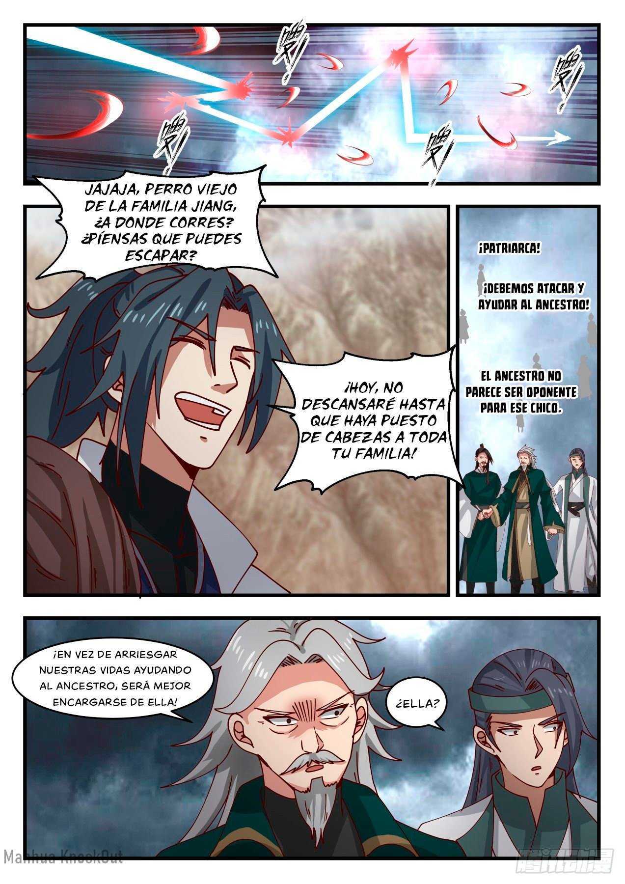 Martial Peak Capitulo 1664 página 4