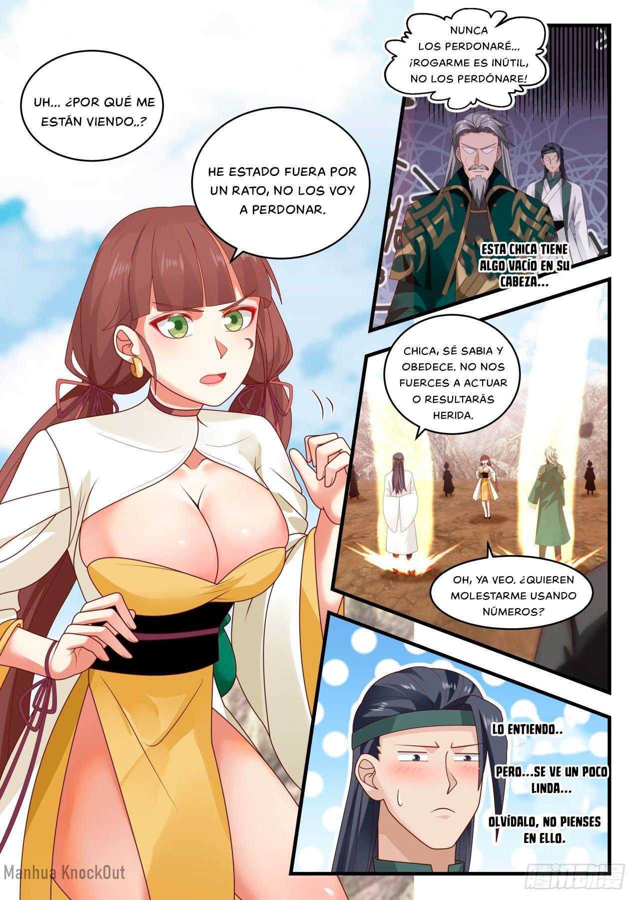 Martial Peak Capitulo 1664 página 5