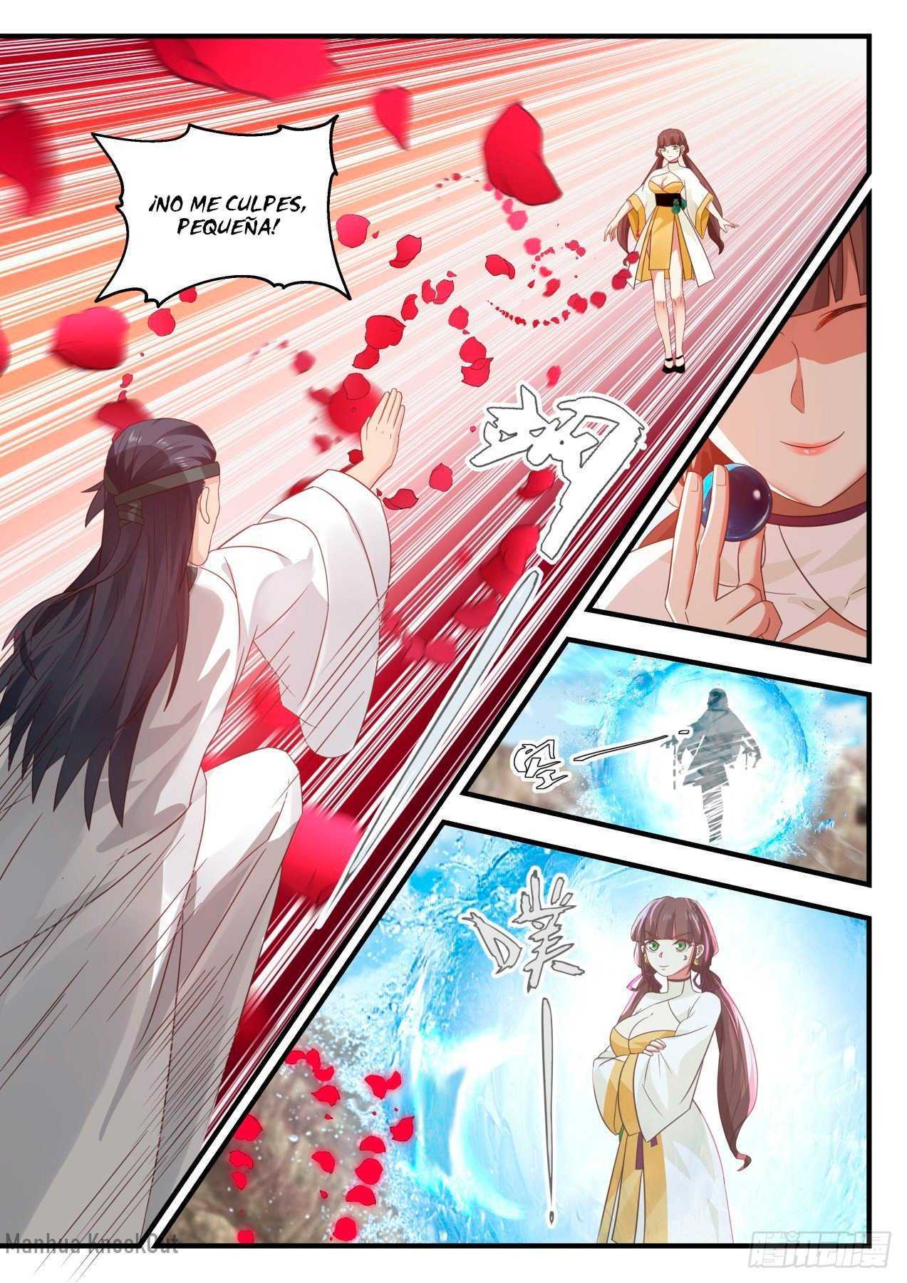 Martial Peak Capitulo 1664 página 6
