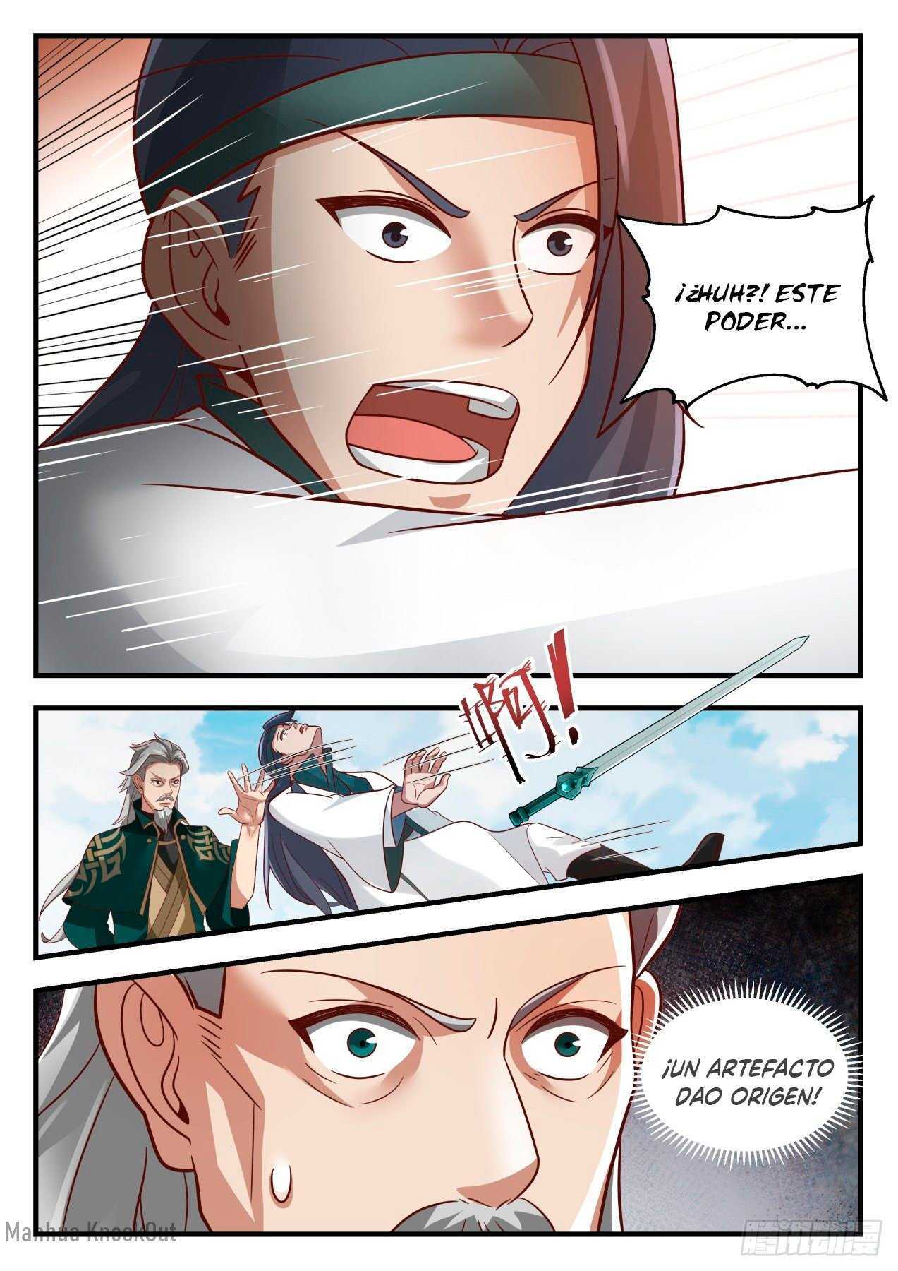 Martial Peak Capitulo 1664 página 7