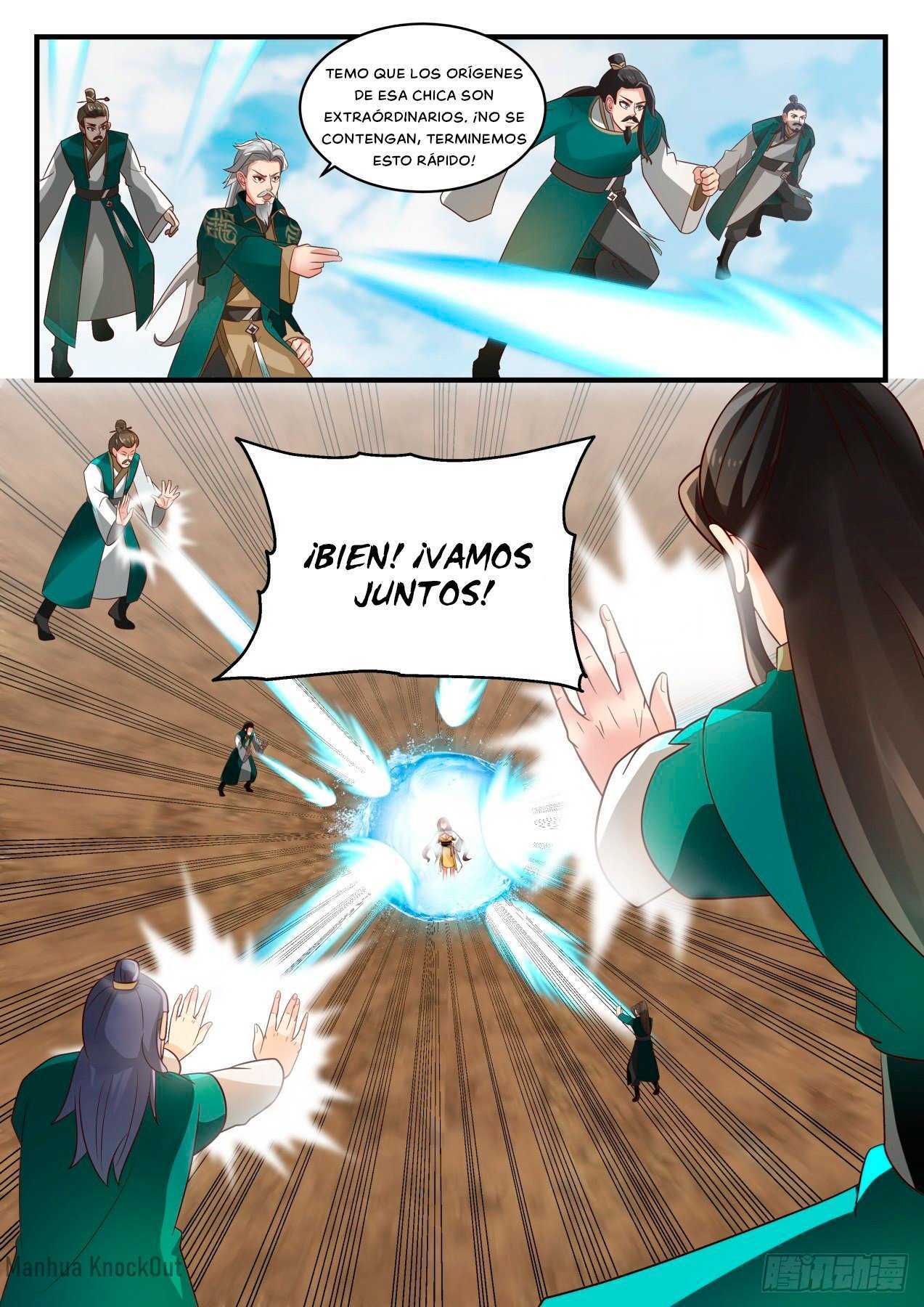 Martial Peak Capitulo 1664 página 8