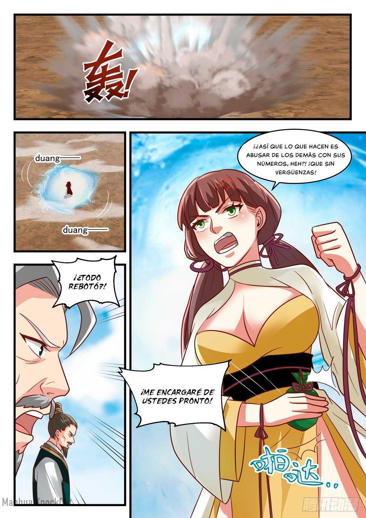 Martial Peak Capitulo 1664 página 9