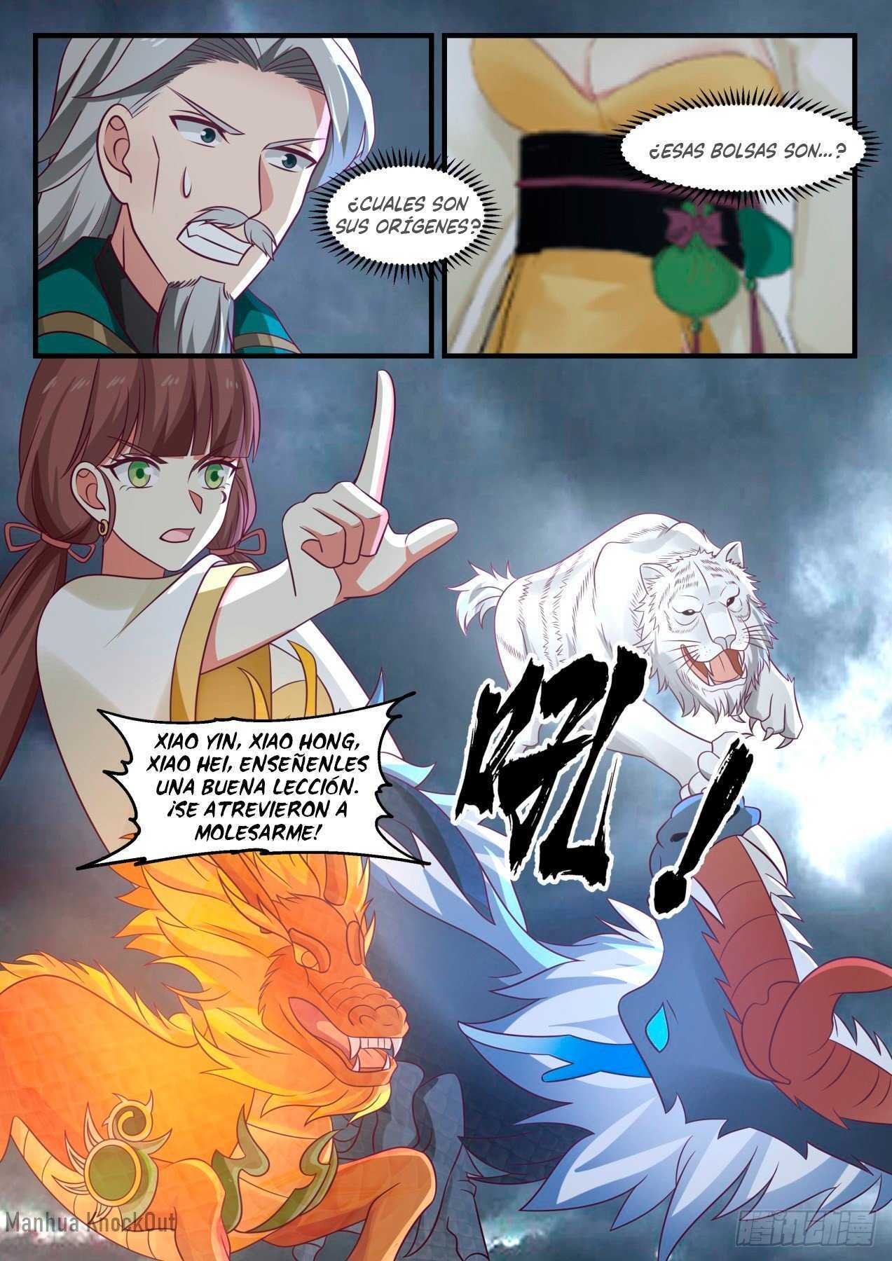 Martial Peak Capitulo 1664 página 11