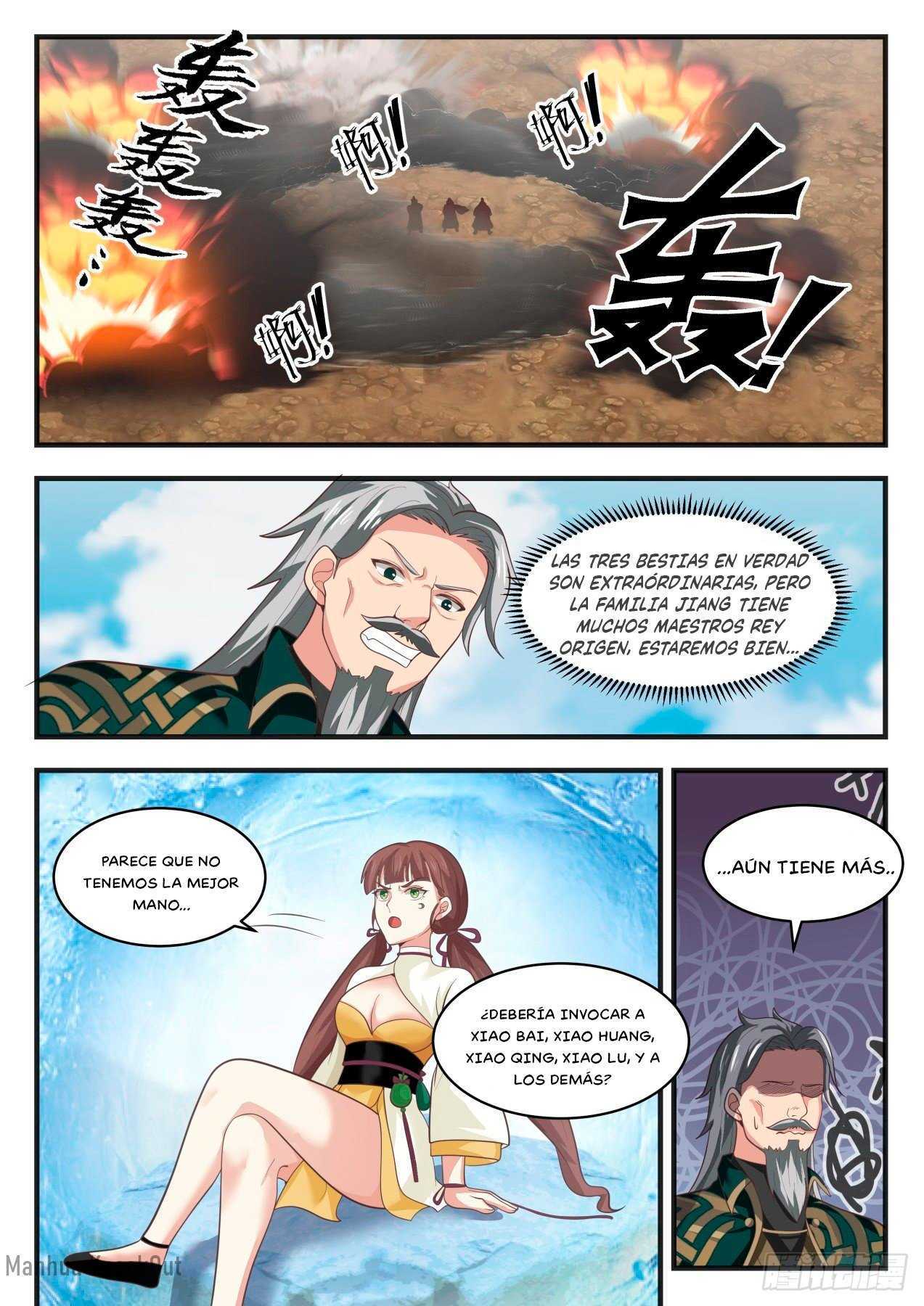 Martial Peak Capitulo 1664 página 12
