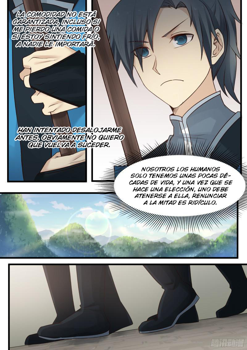 Martial Peak Capitulo 1 página 10