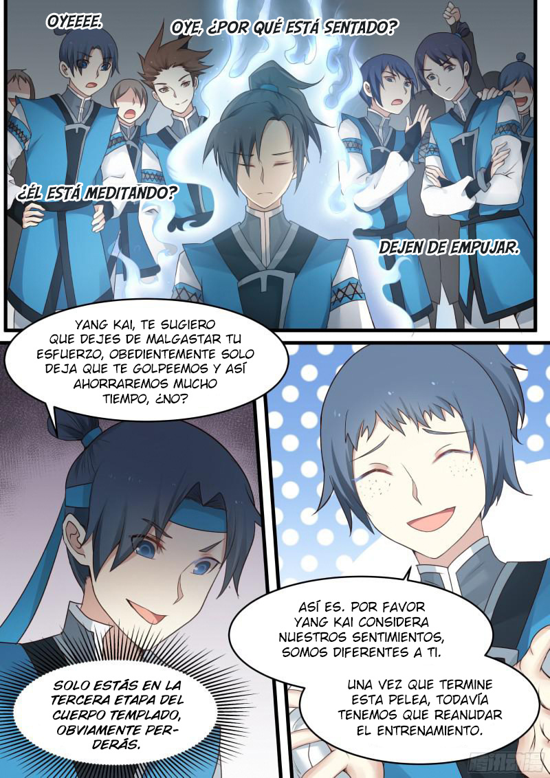 Martial Peak Capitulo 1 página 15