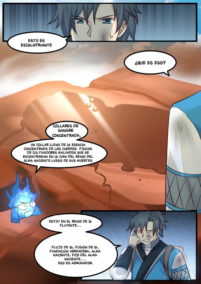 Martial Peak Capitulo 100 página 16