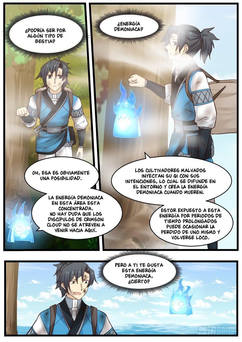 Martial Peak Capitulo 100 página 5