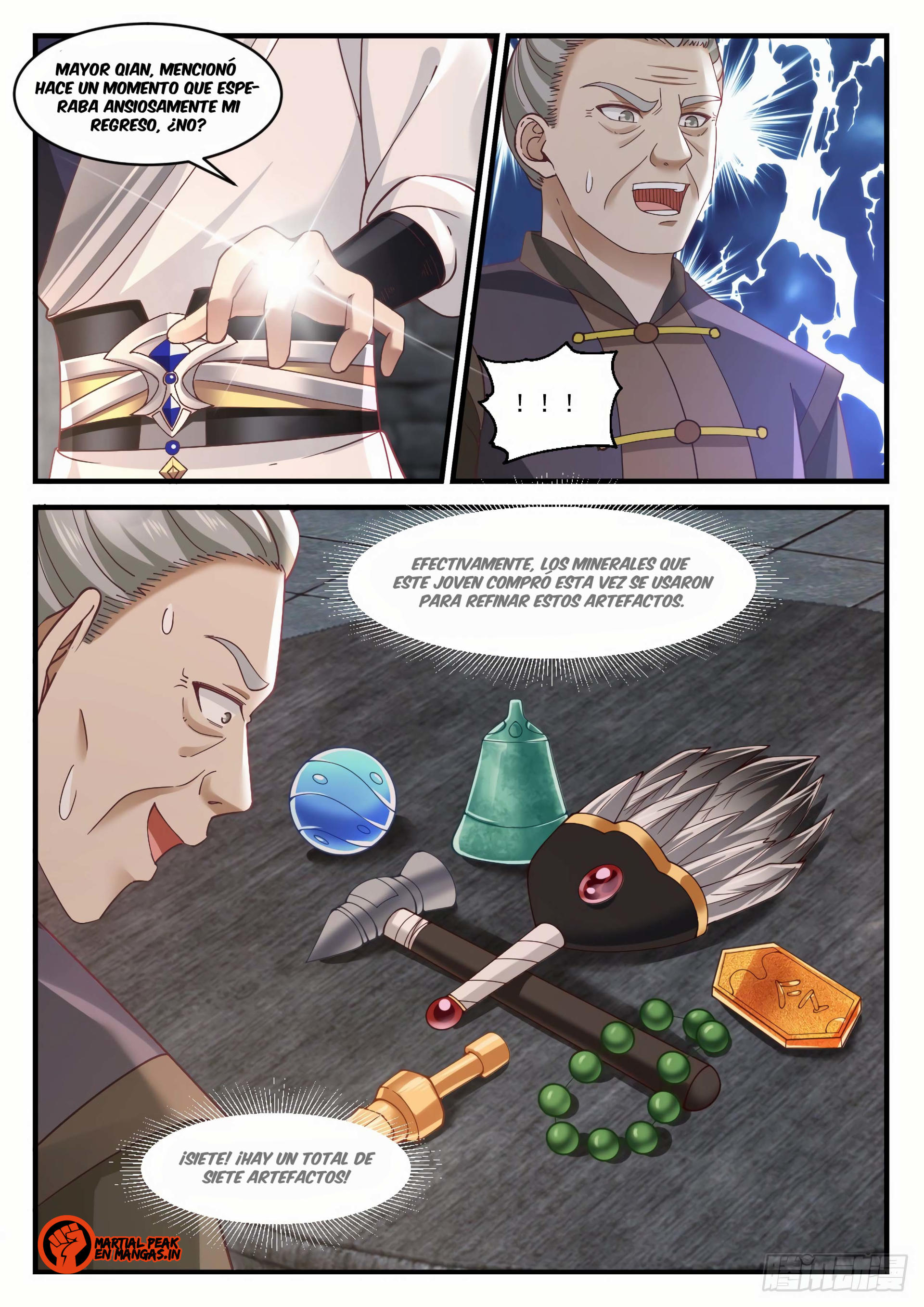 Martial Peak Capitulo 1000 página 4