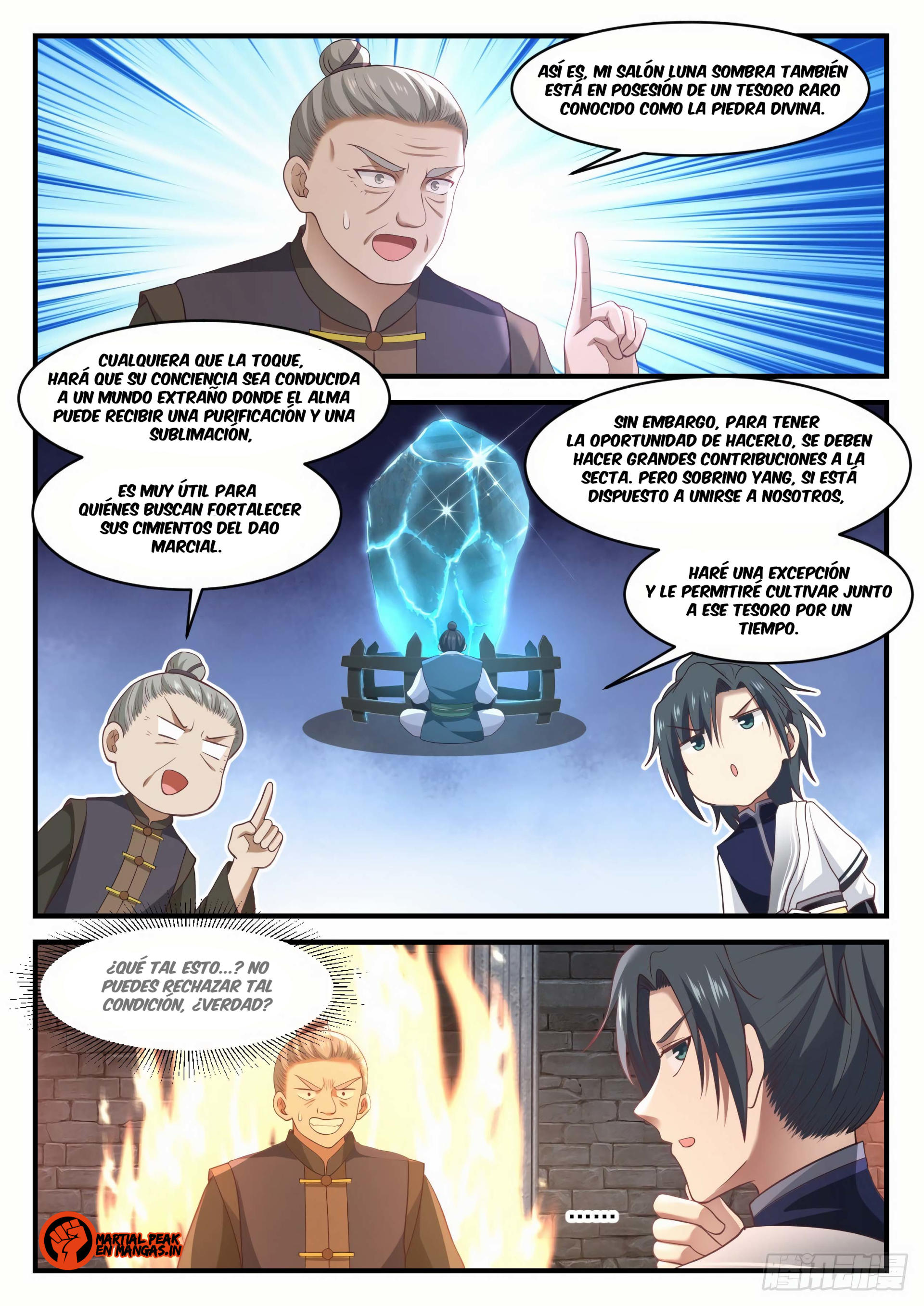 Martial Peak Capitulo 1000 página 9