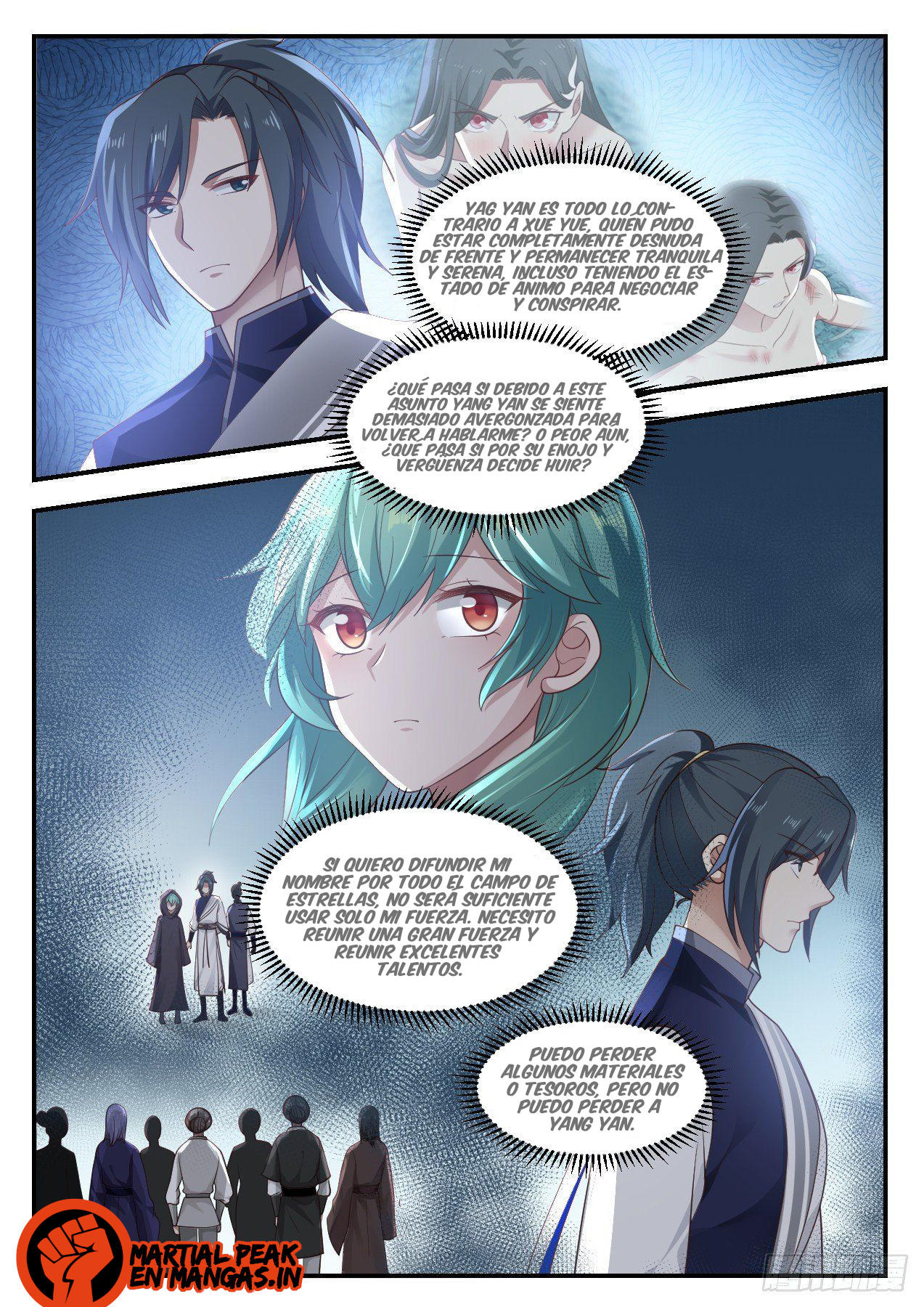 Martial Peak Capitulo 1007 página 12