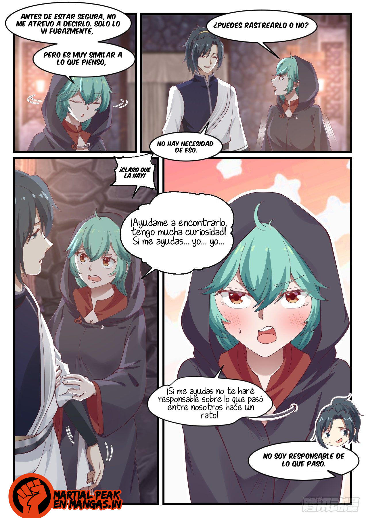 Martial Peak Capitulo 1008 página 4