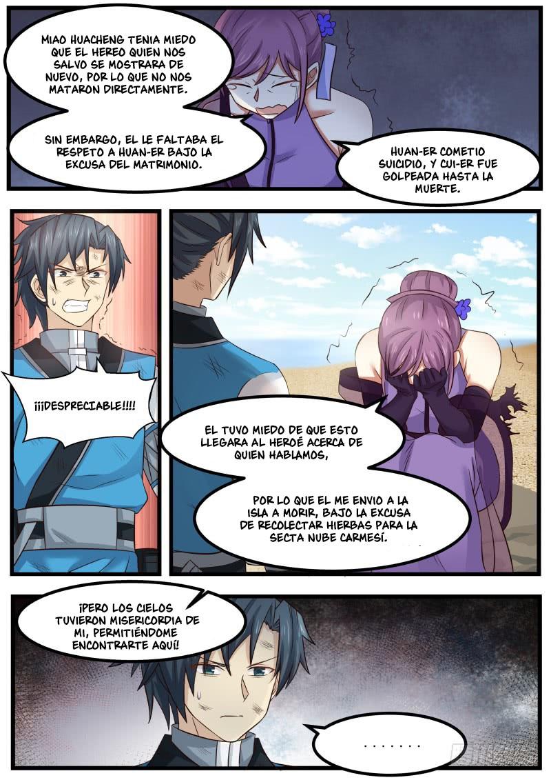 Martial Peak Capitulo 102 página 17