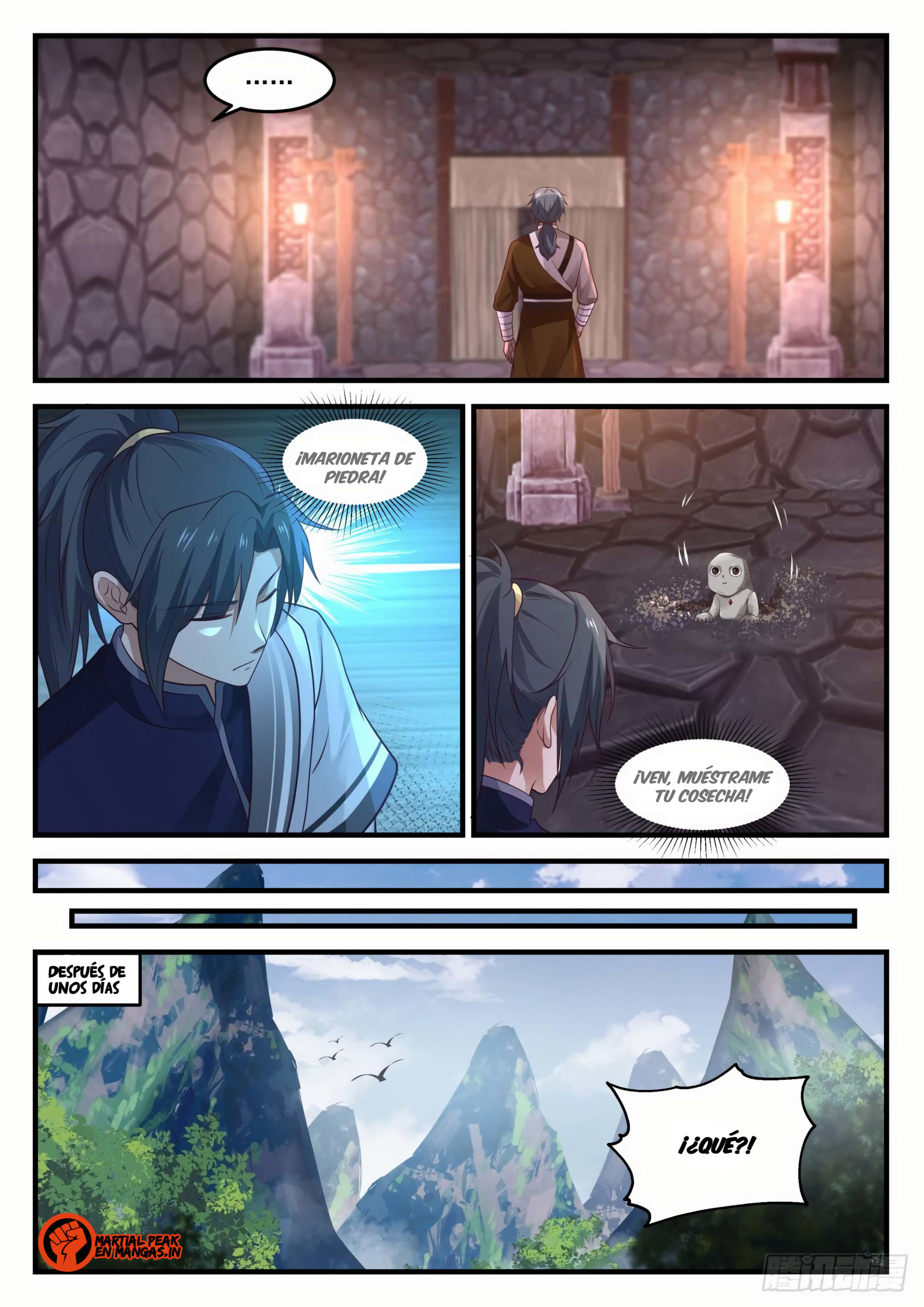 Martial Peak Capitulo 1023 página 8