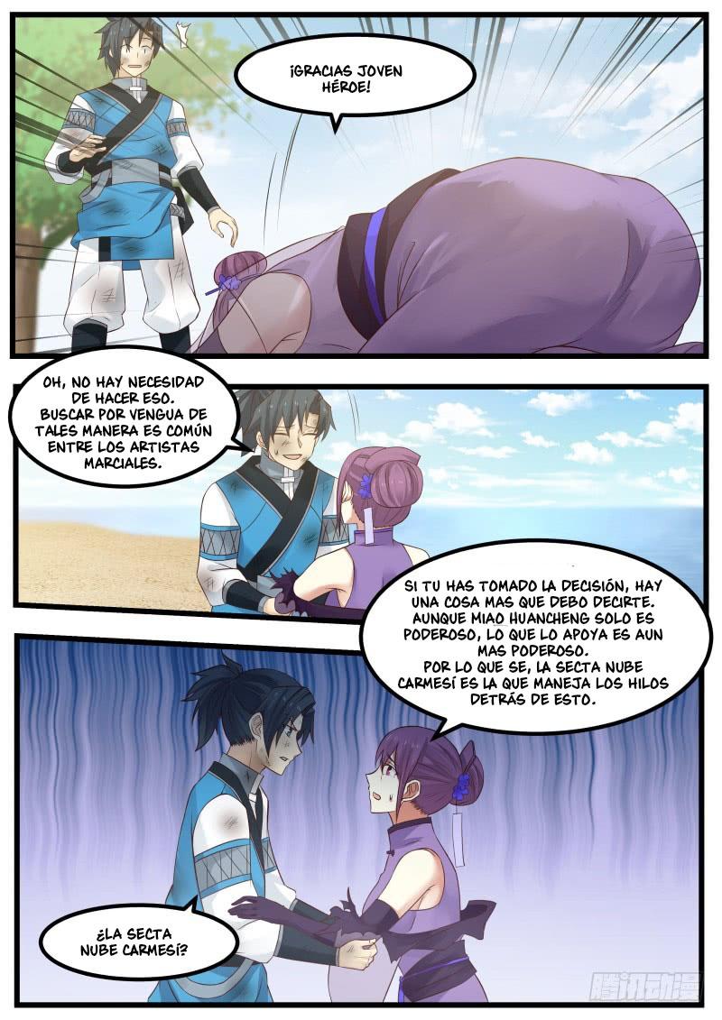Martial Peak Capitulo 103 página 8