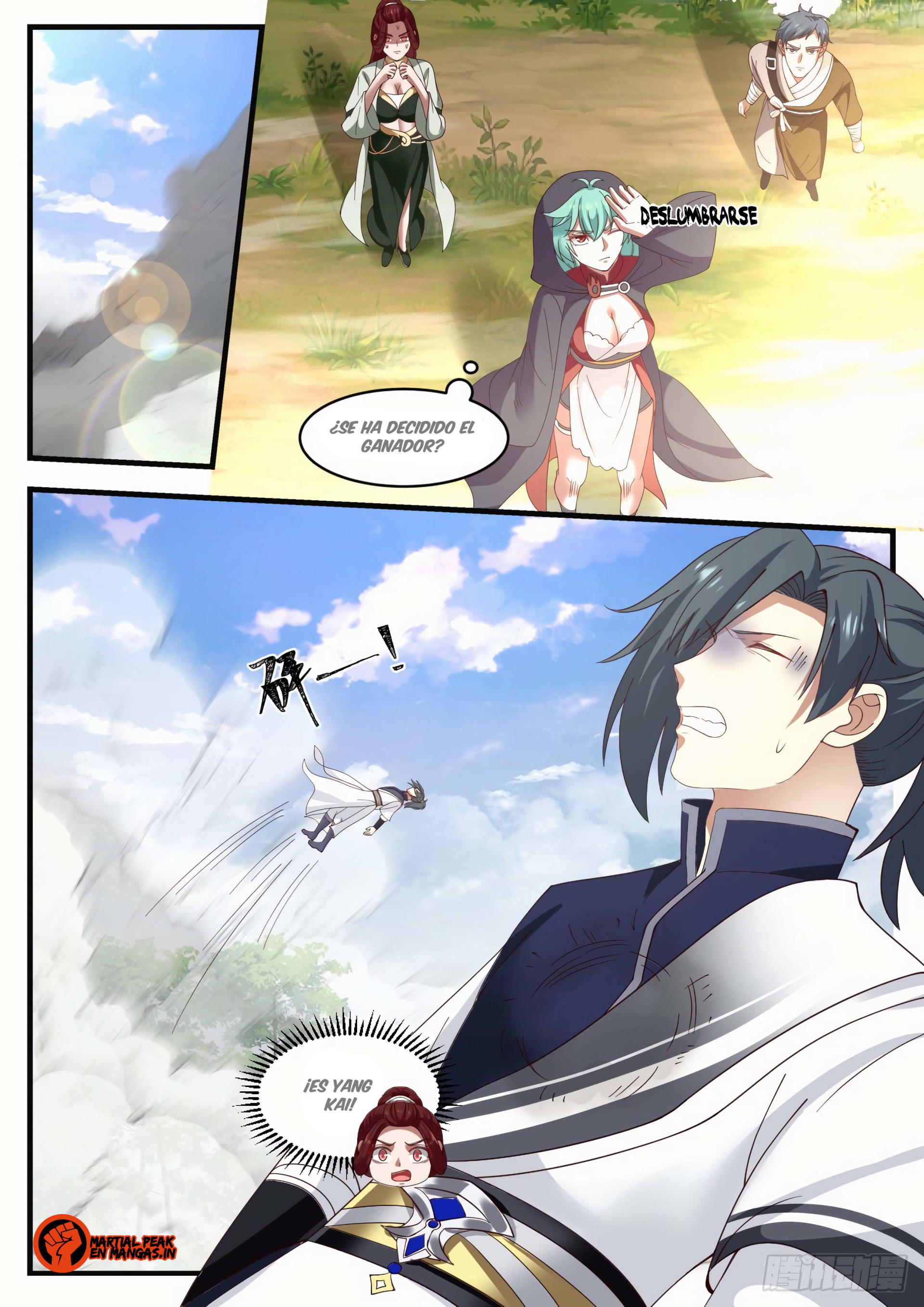 Martial Peak Capitulo 1041 página 3