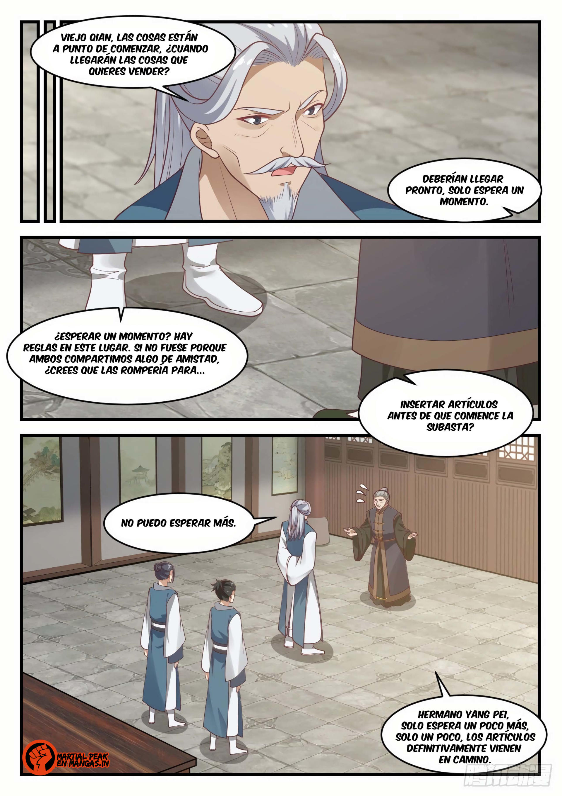 Martial Peak Capitulo 1049 página 6