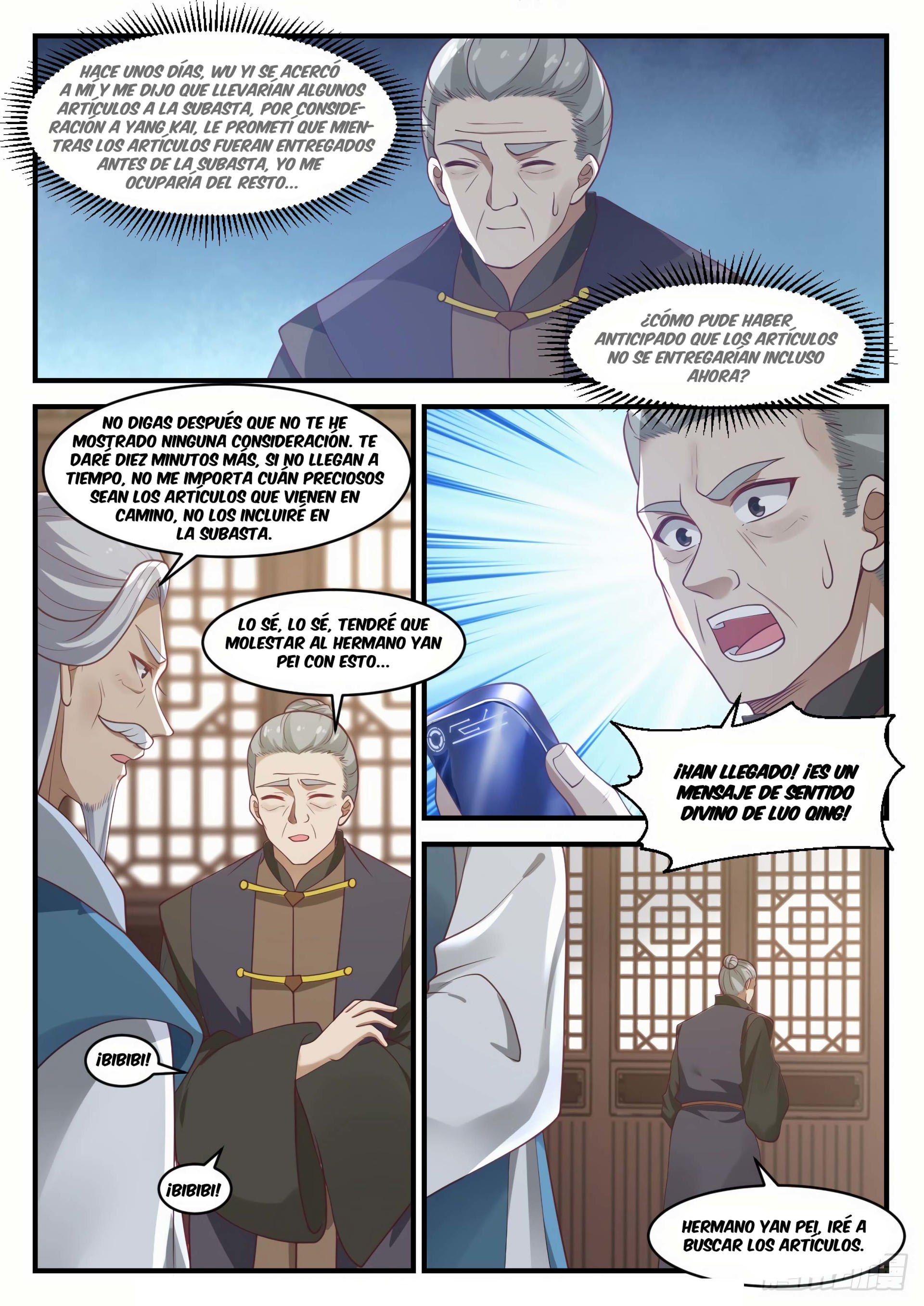 Martial Peak Capitulo 1049 página 7