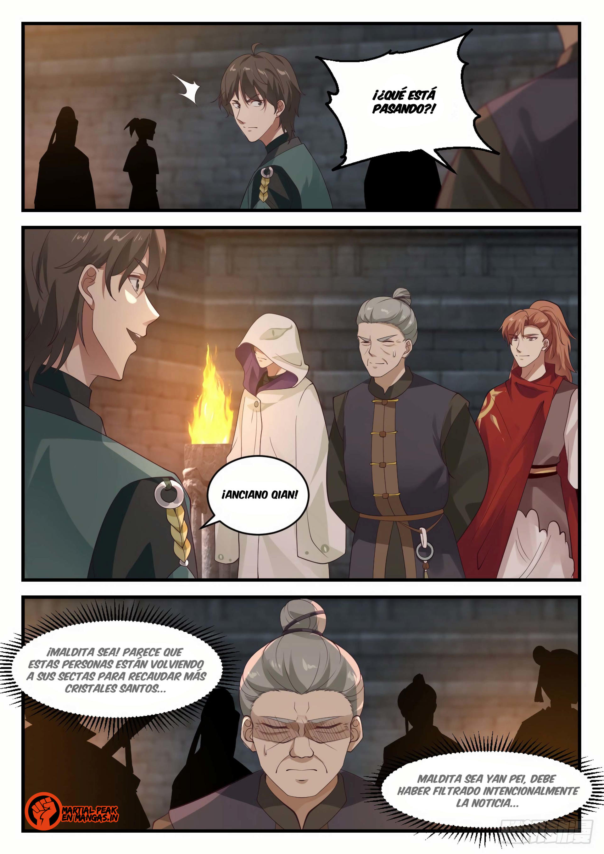 Martial Peak Capitulo 1051 página 4
