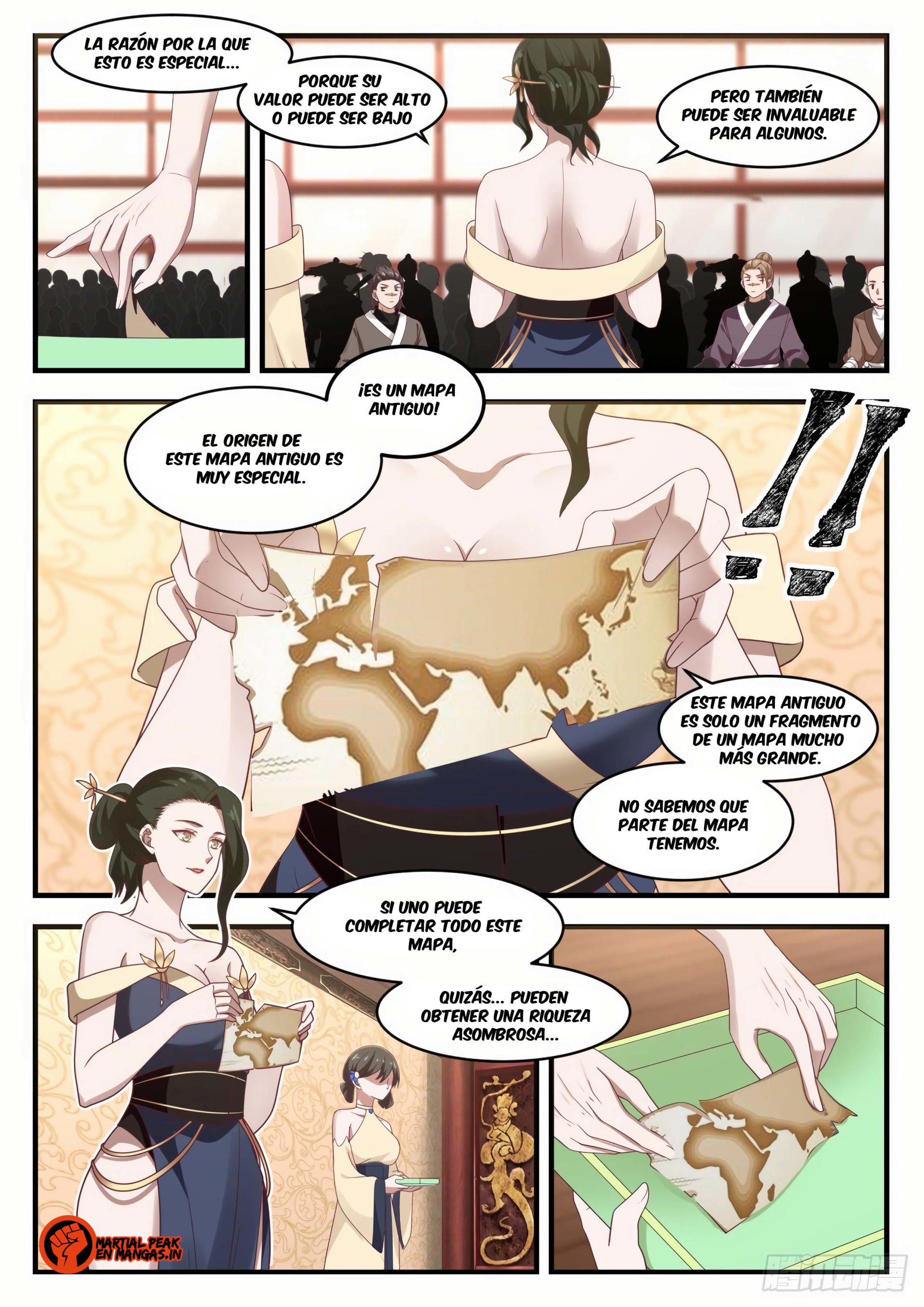 Martial Peak Capitulo 1053 página 3