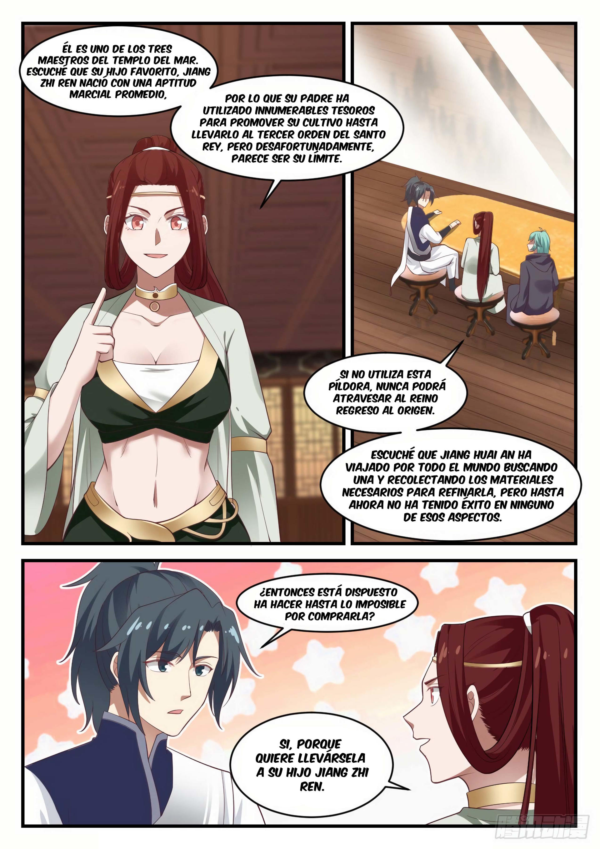 Martial Peak Capitulo 1055 página 7