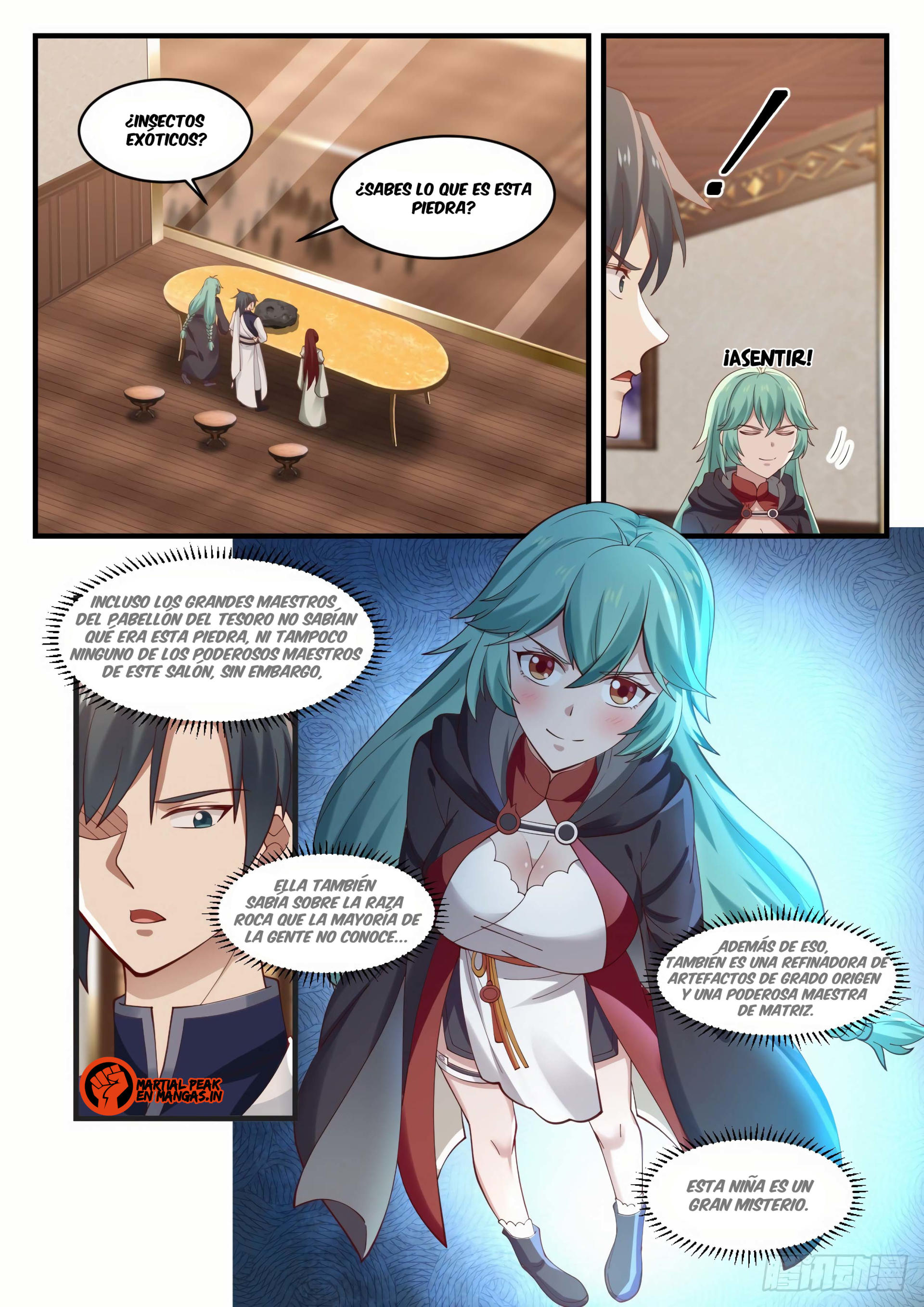 Martial Peak Capitulo 1056 página 10