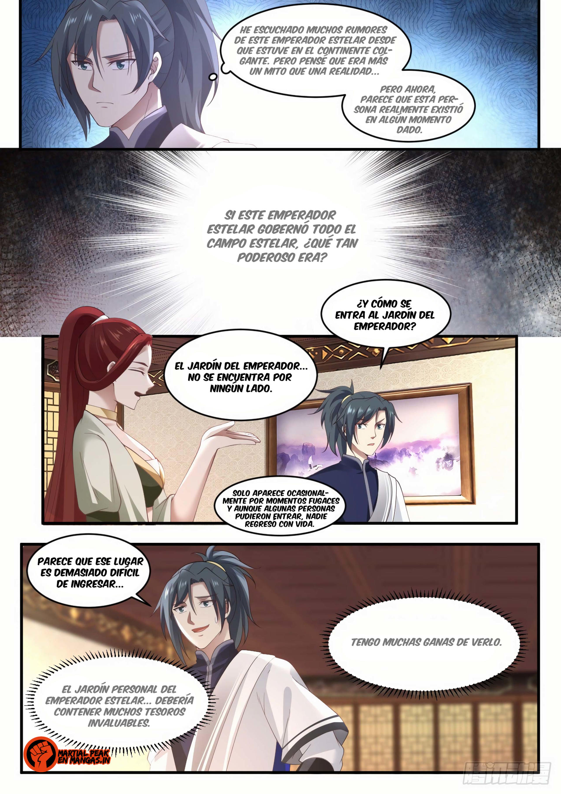Martial Peak Capitulo 1057 página 12