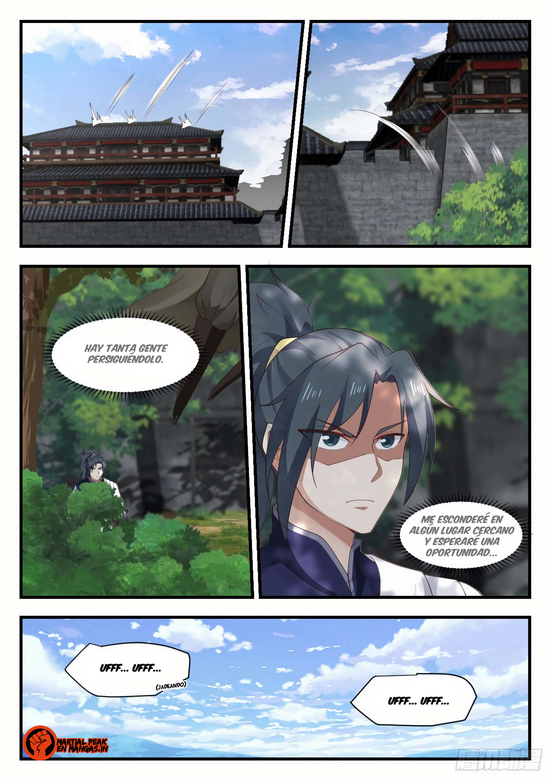 Martial Peak Capitulo 1058 página 10