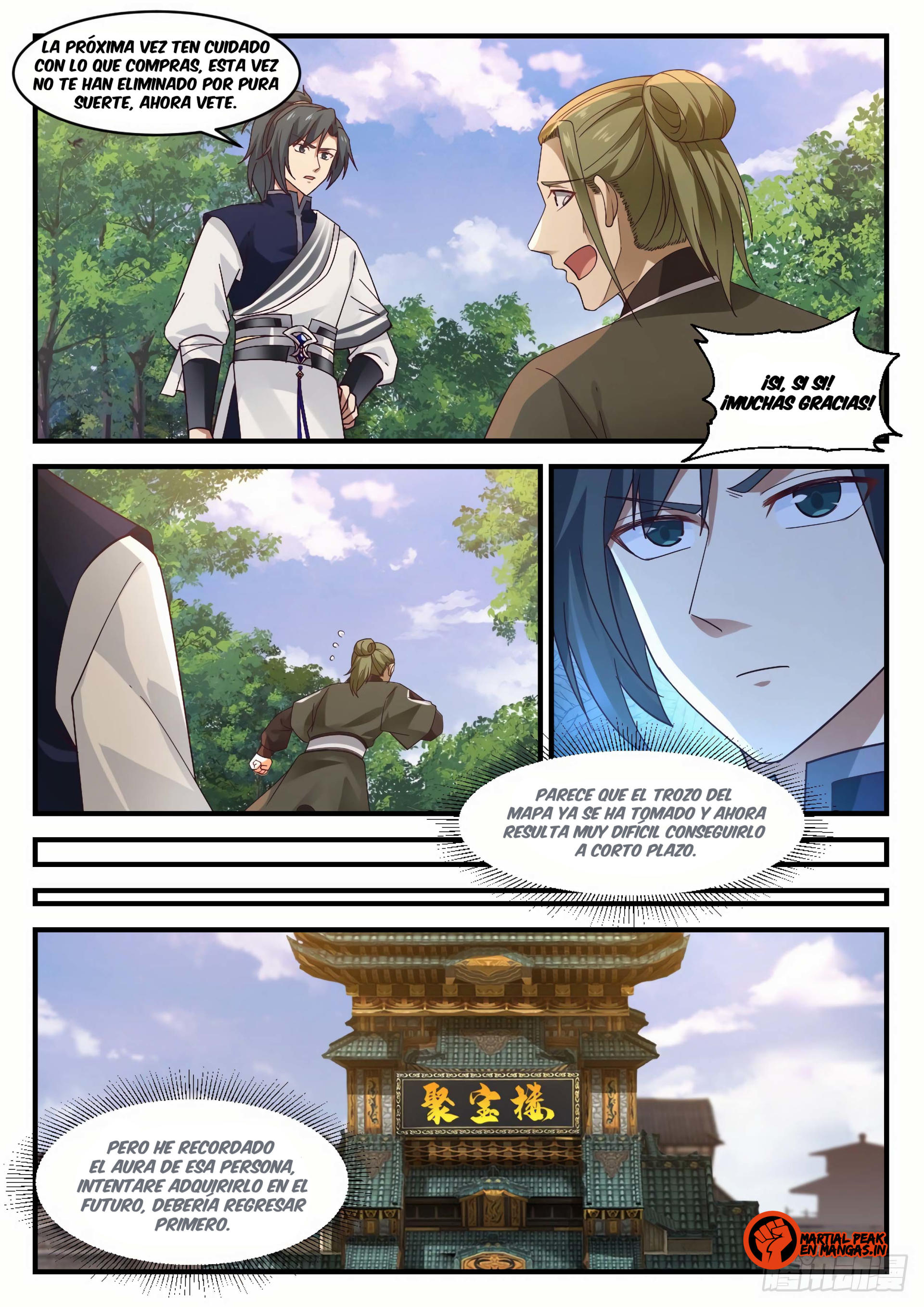 Martial Peak Capitulo 1059 página 12