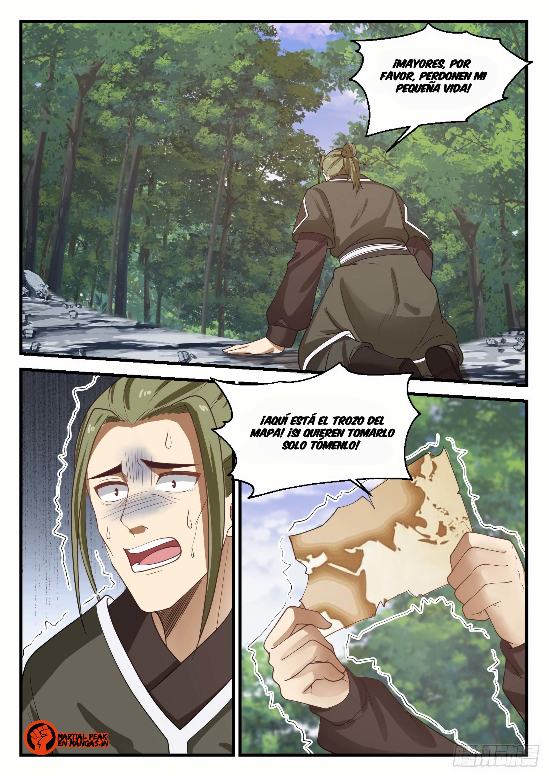 Martial Peak Capitulo 1059 página 2