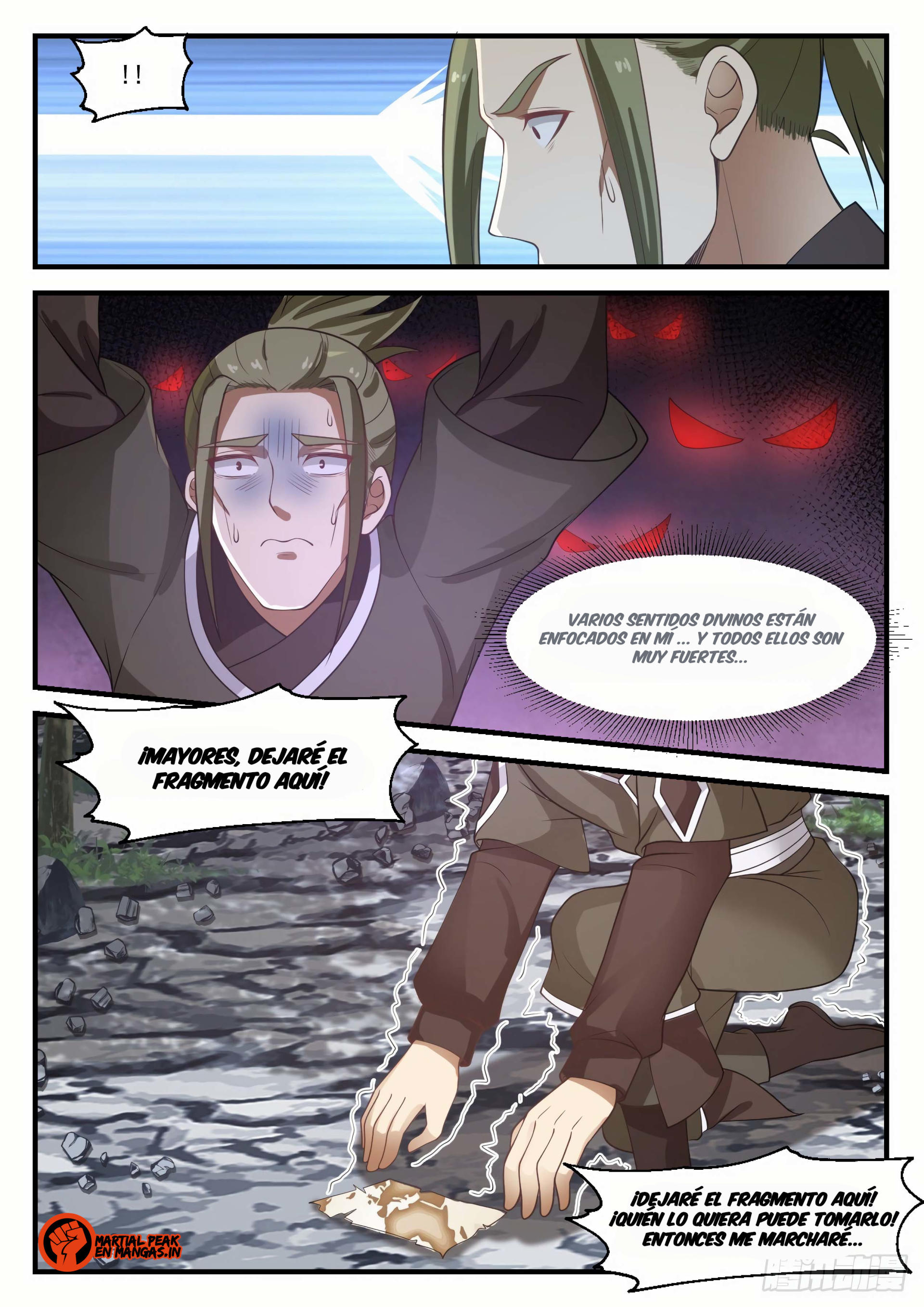 Martial Peak Capitulo 1059 página 3
