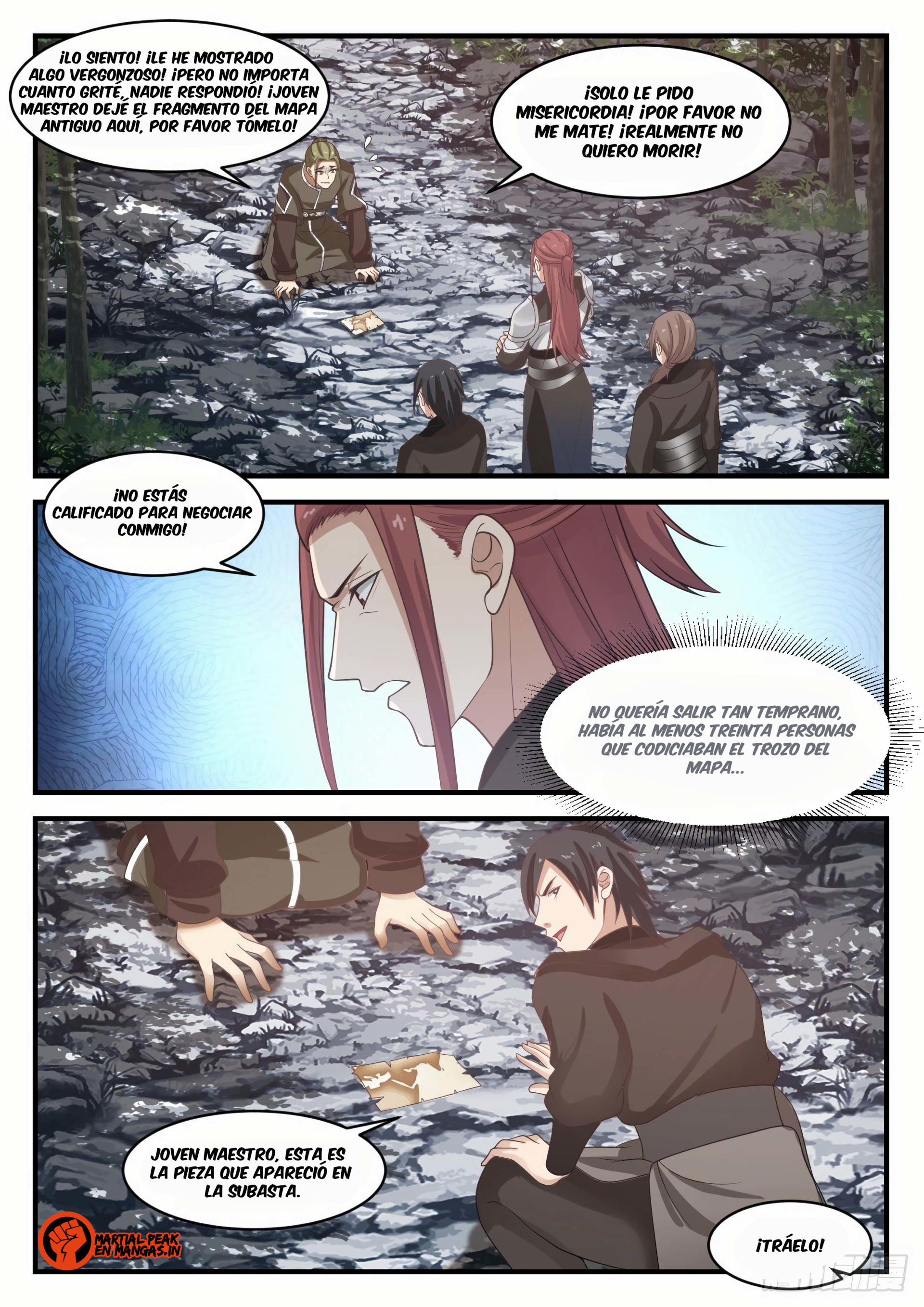 Martial Peak Capitulo 1059 página 5