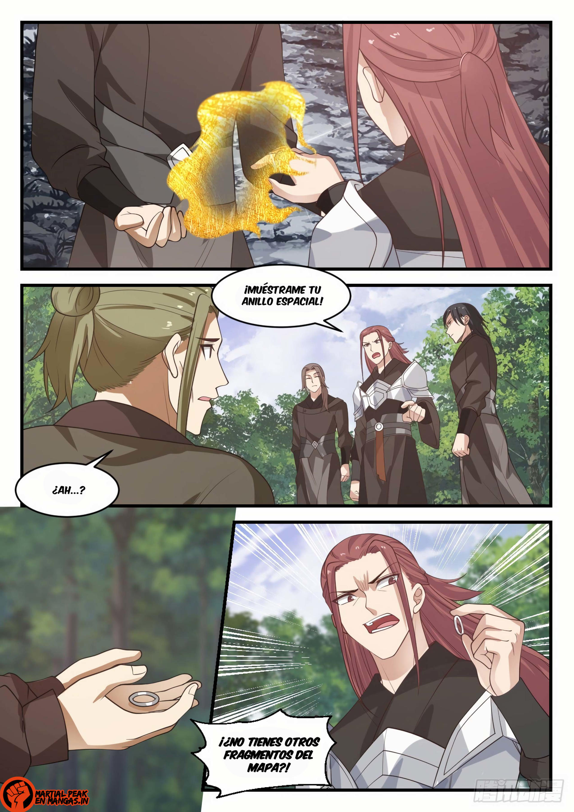 Martial Peak Capitulo 1059 página 6