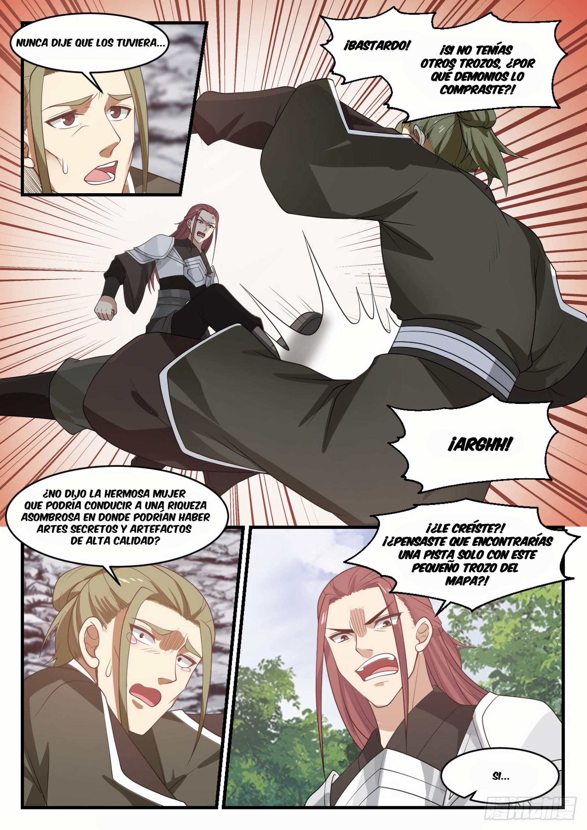 Martial Peak Capitulo 1059 página 7