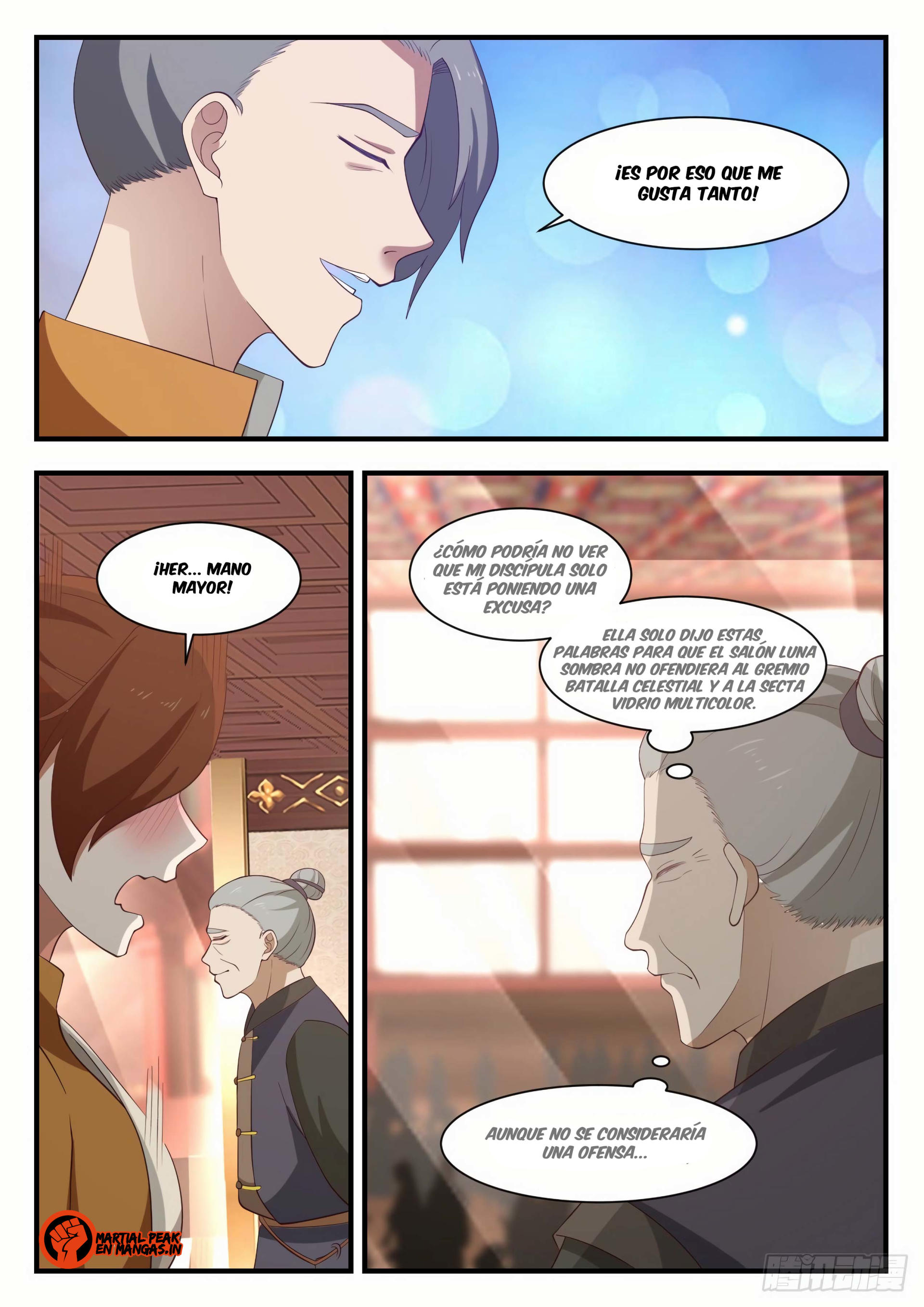 Martial Peak Capitulo 1061 página 6