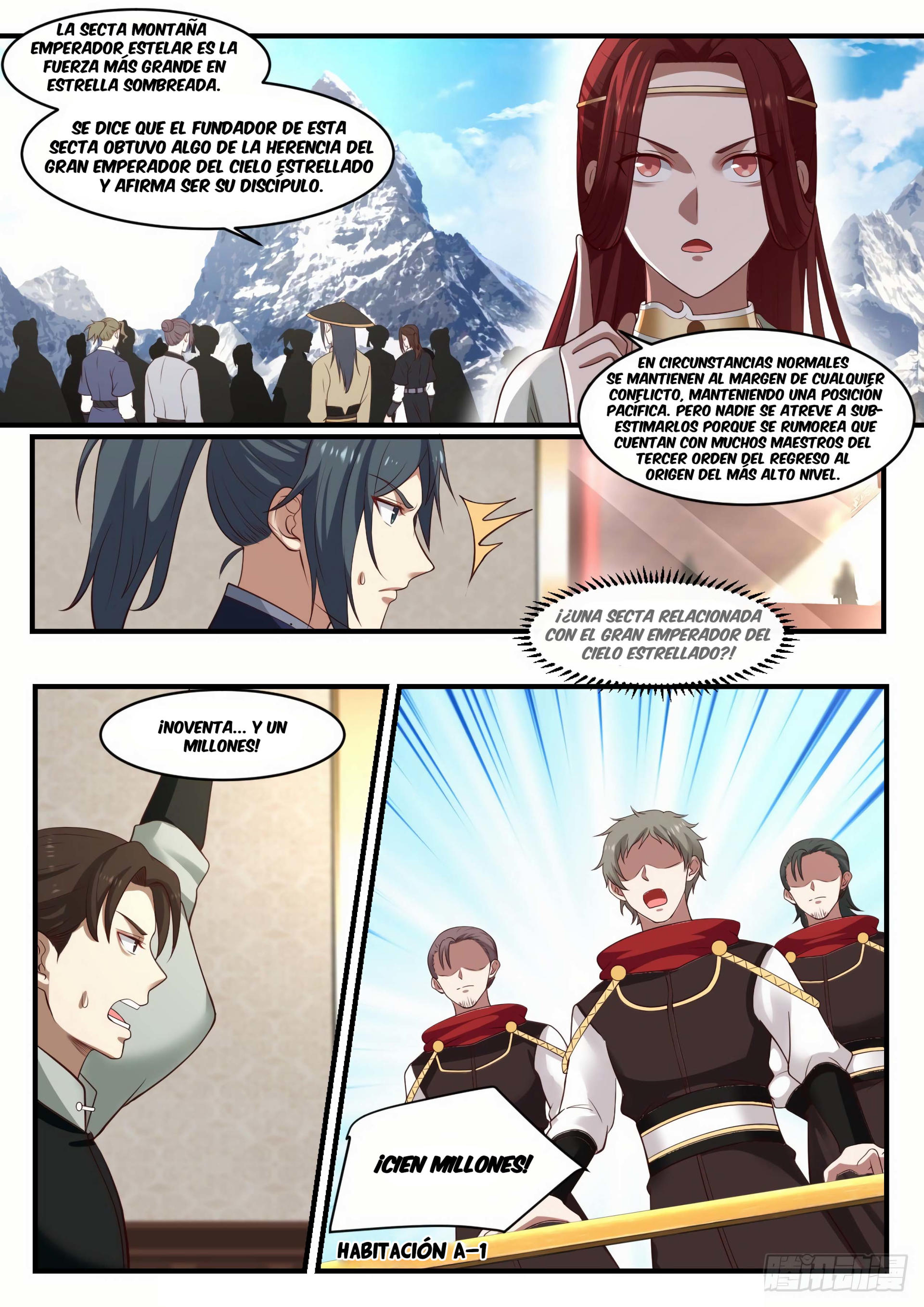 Martial Peak Capitulo 1063 página 7