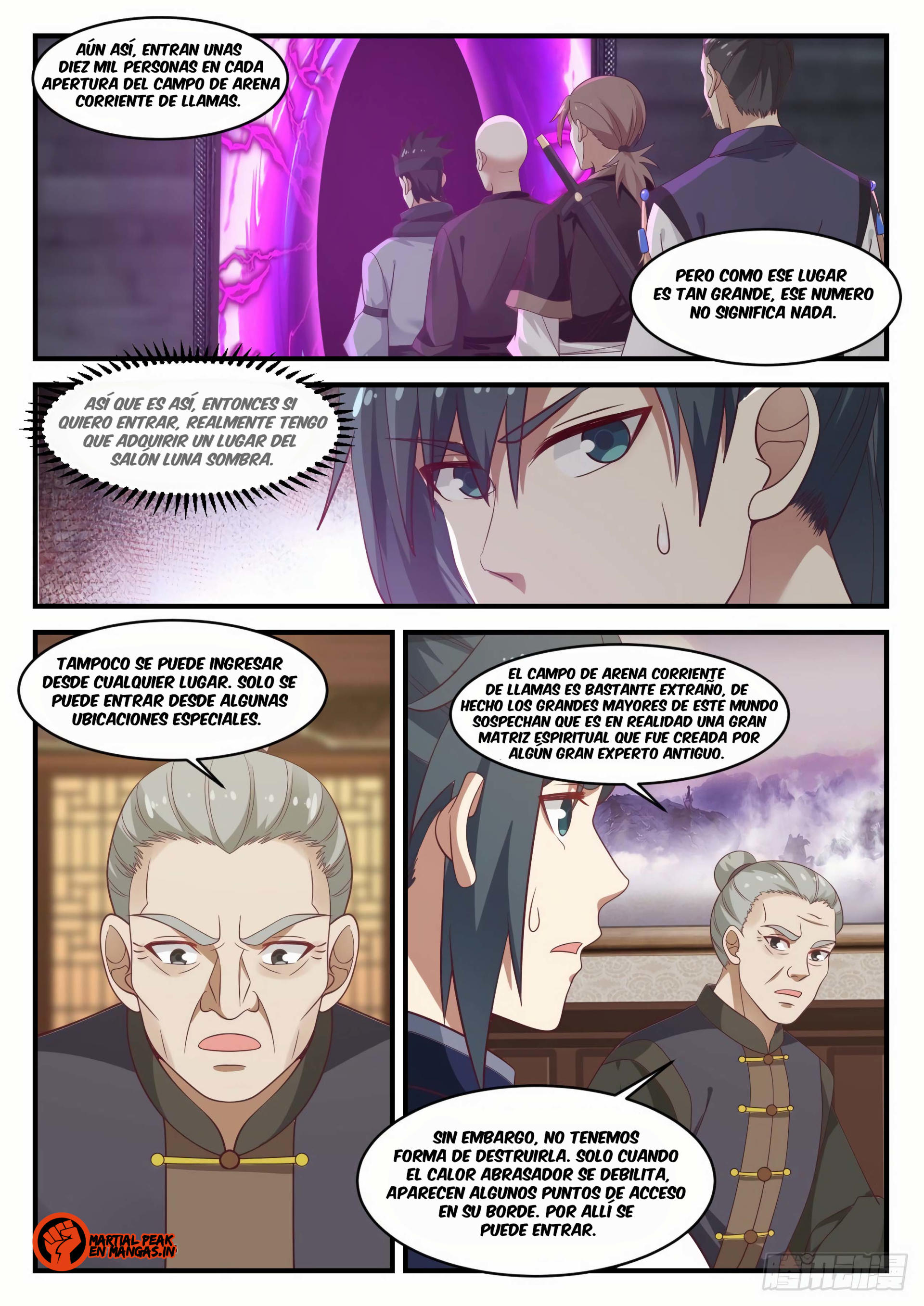 Martial Peak Capitulo 1064 página 8